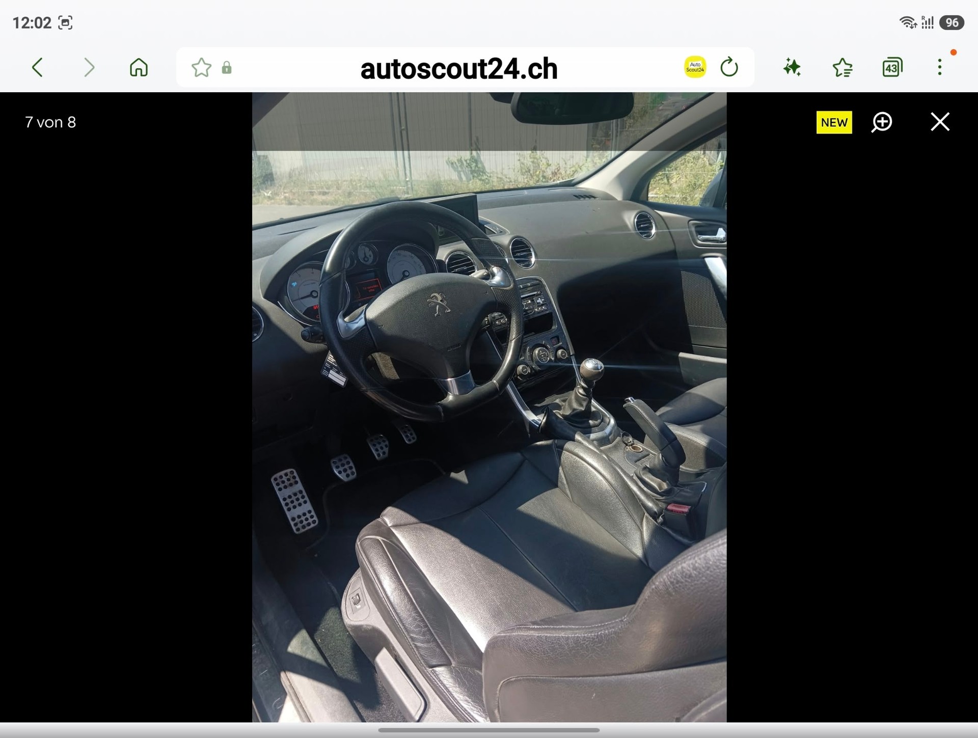 PEUGEOT 308 CC 1.6 16V Turbo Allure-image-2