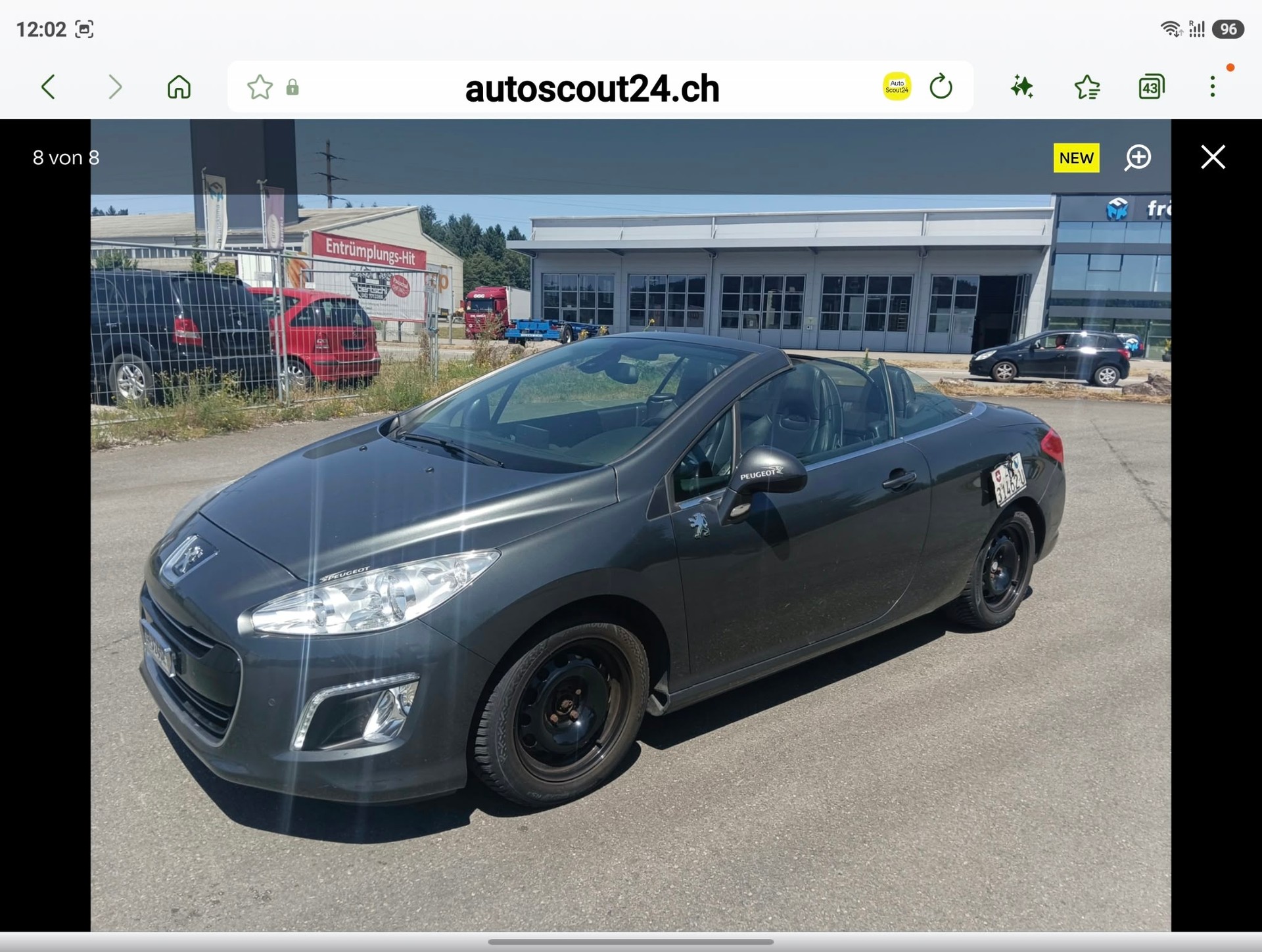 PEUGEOT 308 CC 1.6 16V Turbo Allure-image-6