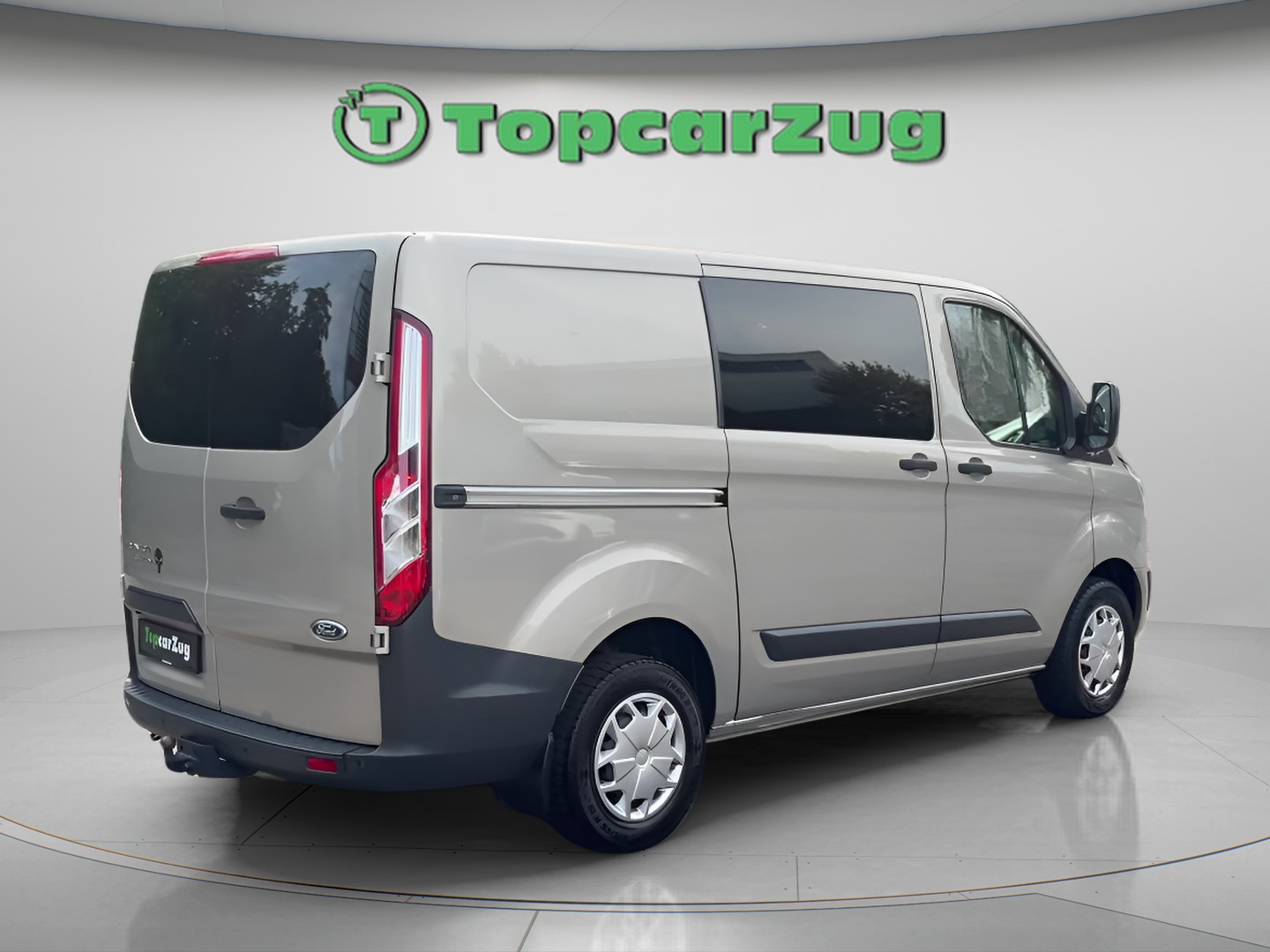 FORD Transit Custom Van 270 L1H1 Trend-image-5
