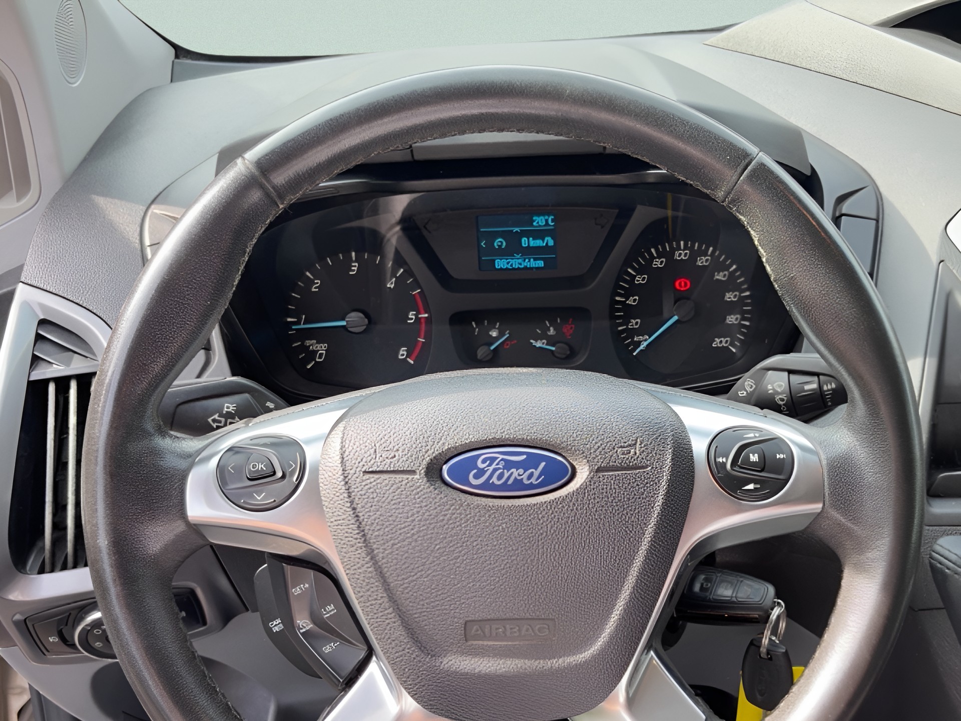 FORD Transit Custom Van 270 L1H1 Trend-image-10