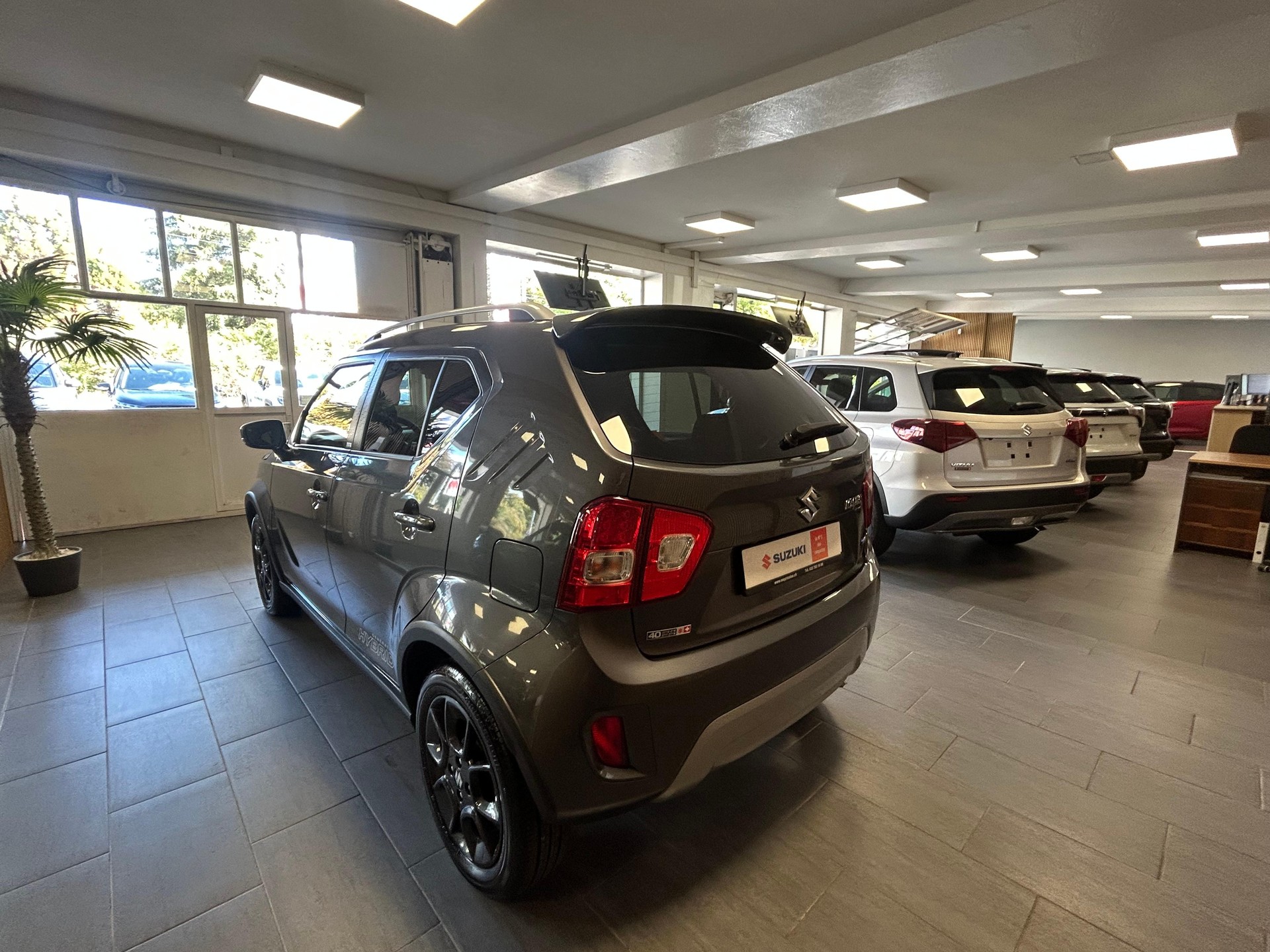 SUZUKI Ignis 1.2 Generation Top Hybrid-image-4