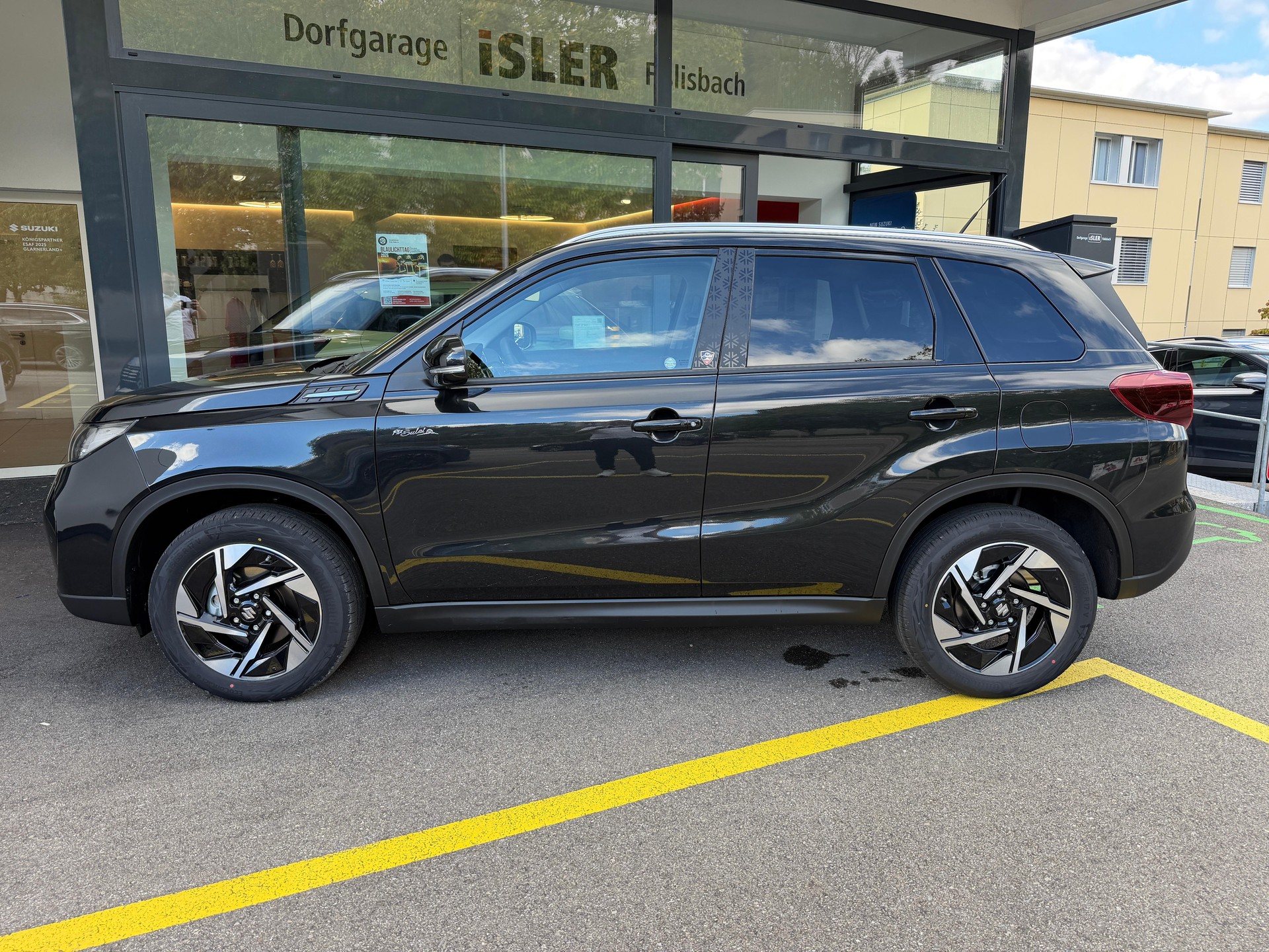 SUZUKI Vitara 1.4 T Piz Sulai Top Hybrid 4x4-image-4
