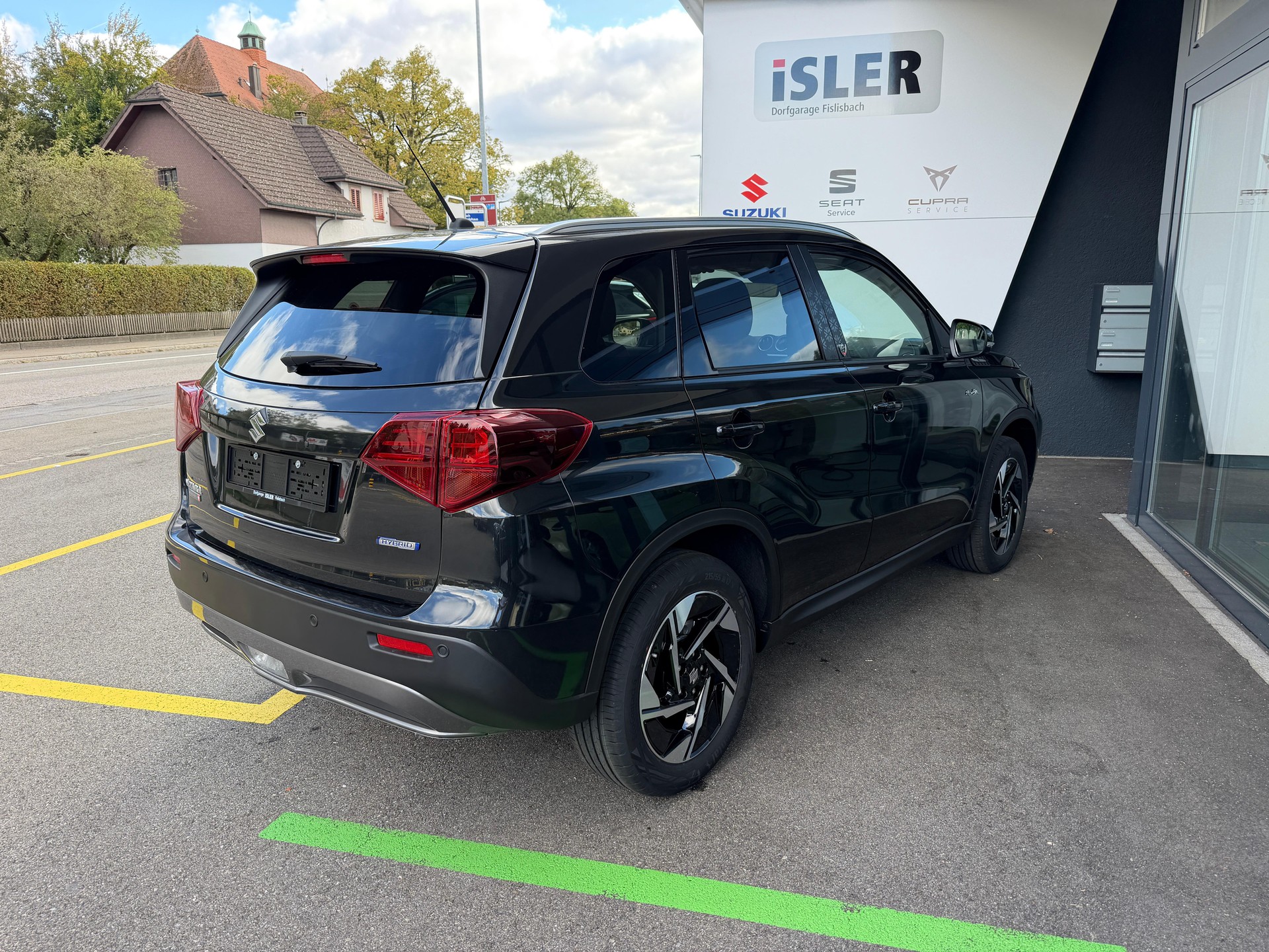 SUZUKI Vitara 1.4 T Piz Sulai Top Hybrid 4x4-image-5