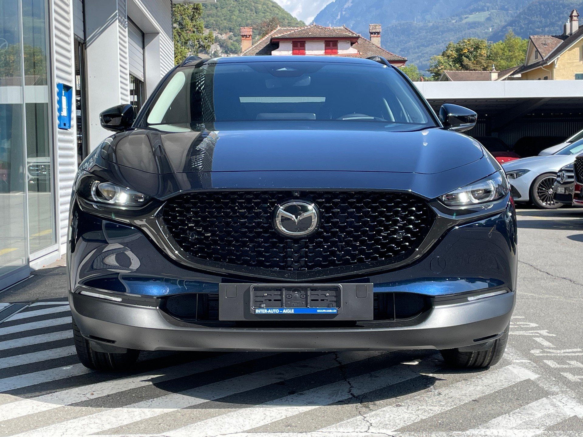MAZDA CX-30 SKYACTIV-X 186 M Hybrid Homura Plus AWD AT-image-1