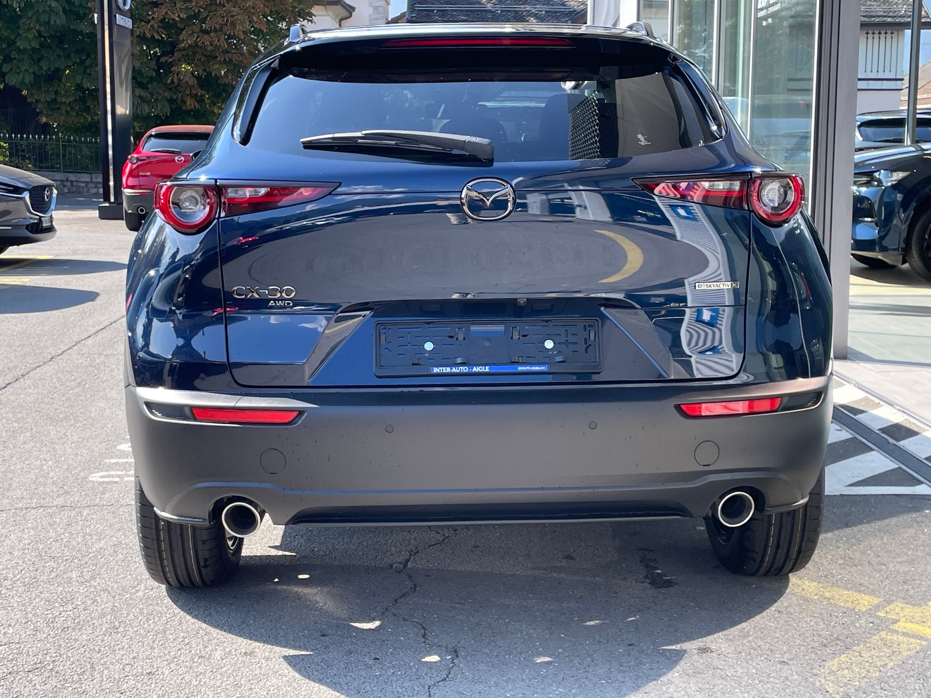 MAZDA CX-30 SKYACTIV-X 186 M Hybrid Homura Plus AWD AT-image-4