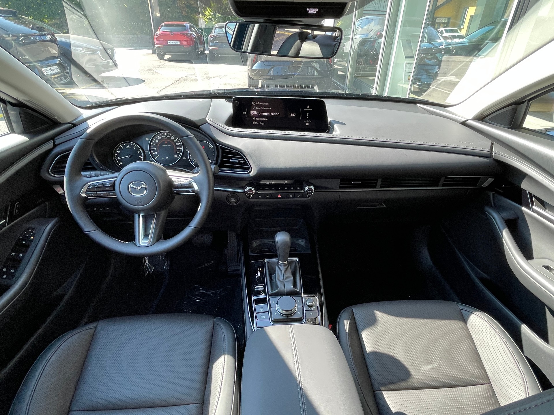 MAZDA CX-30 SKYACTIV-X 186 M Hybrid Homura Plus AWD AT-image-9