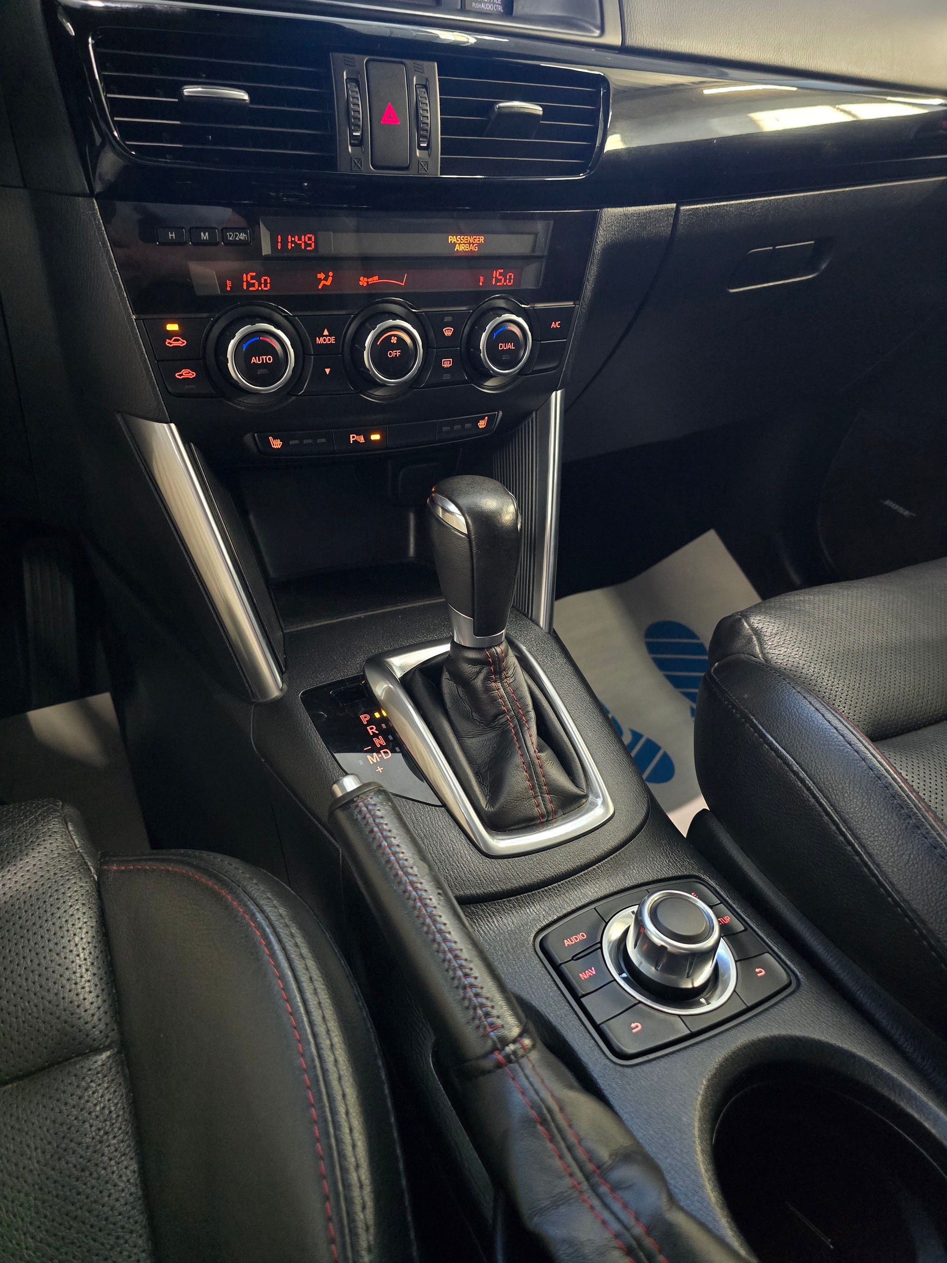 MAZDA CX-5 2.2 D HP Revolution AWD Automatic-image-16