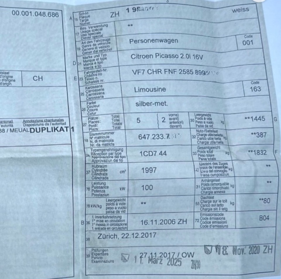 CITROEN Xsara Picasso 2.0i 16V Exclusive Automatic-image-4