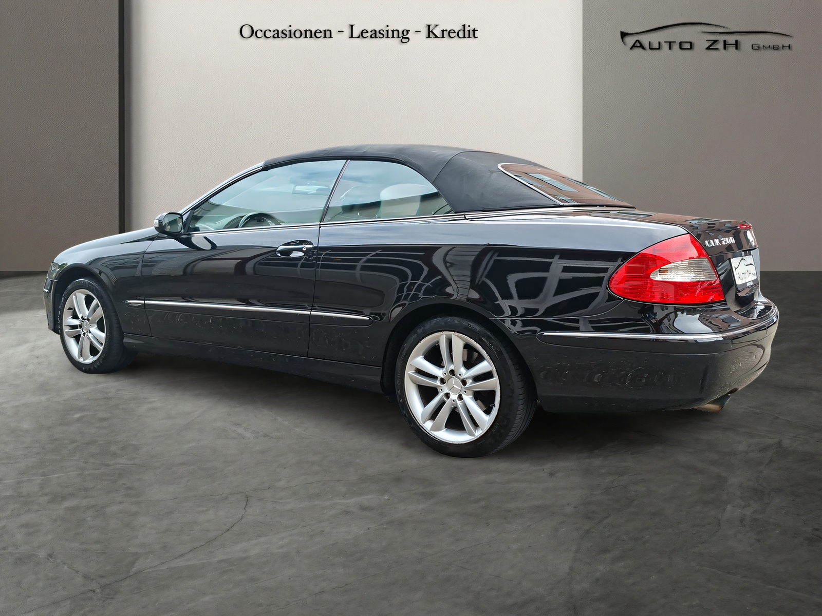 MERCEDES-BENZ CLK 200 Kompressor Avantgarde-image-5