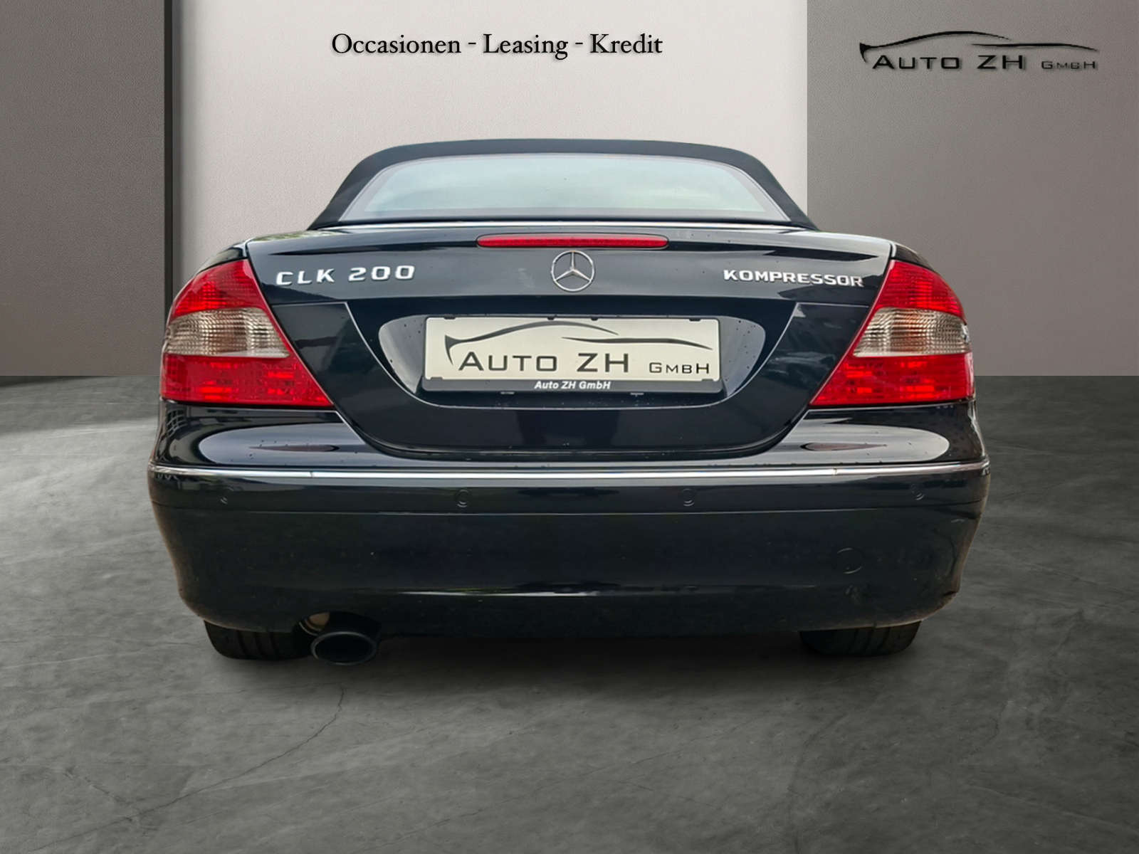 MERCEDES-BENZ CLK 200 Kompressor Avantgarde-image-4