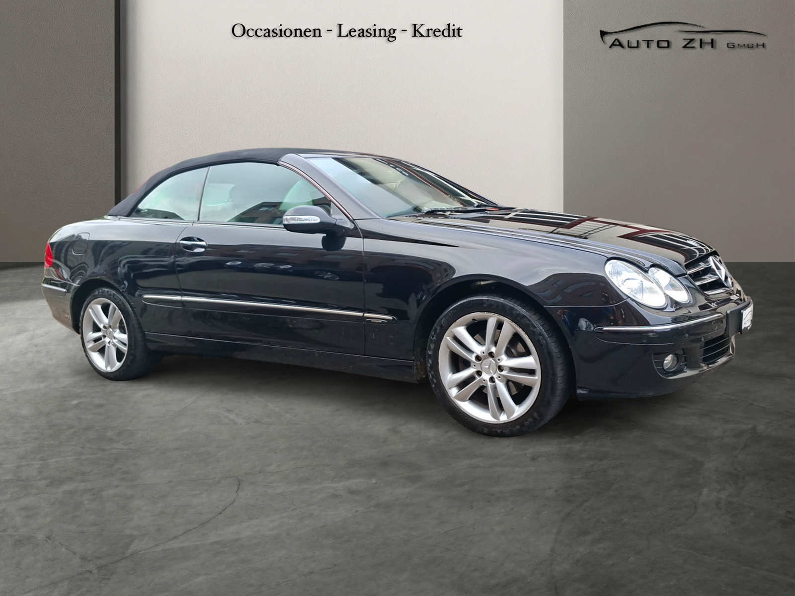 MERCEDES-BENZ CLK 200 Kompressor Avantgarde-image-2