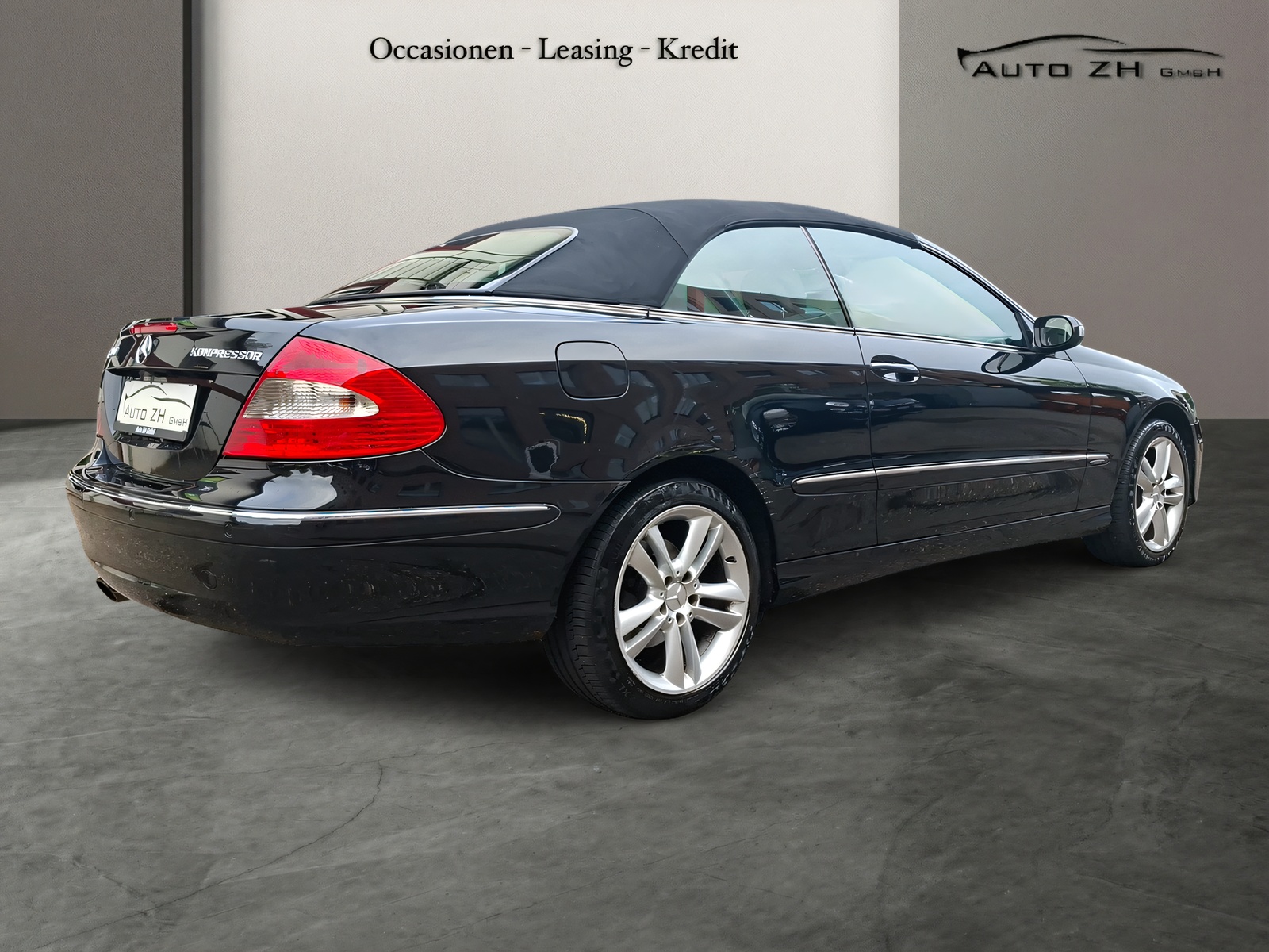 MERCEDES-BENZ CLK 200 Kompressor Avantgarde-image-3
