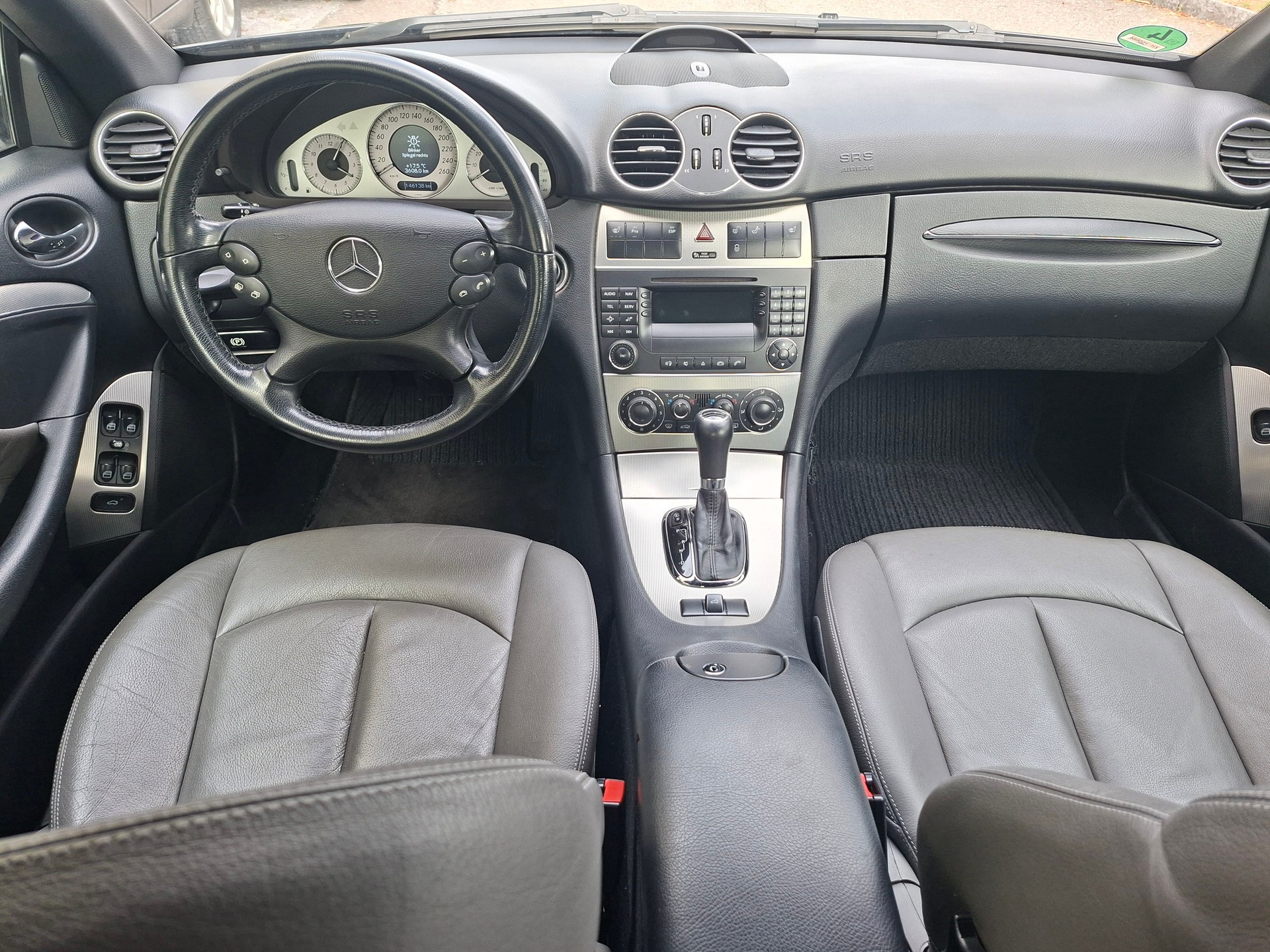 MERCEDES-BENZ CLK 200 Kompressor Avantgarde-image-8