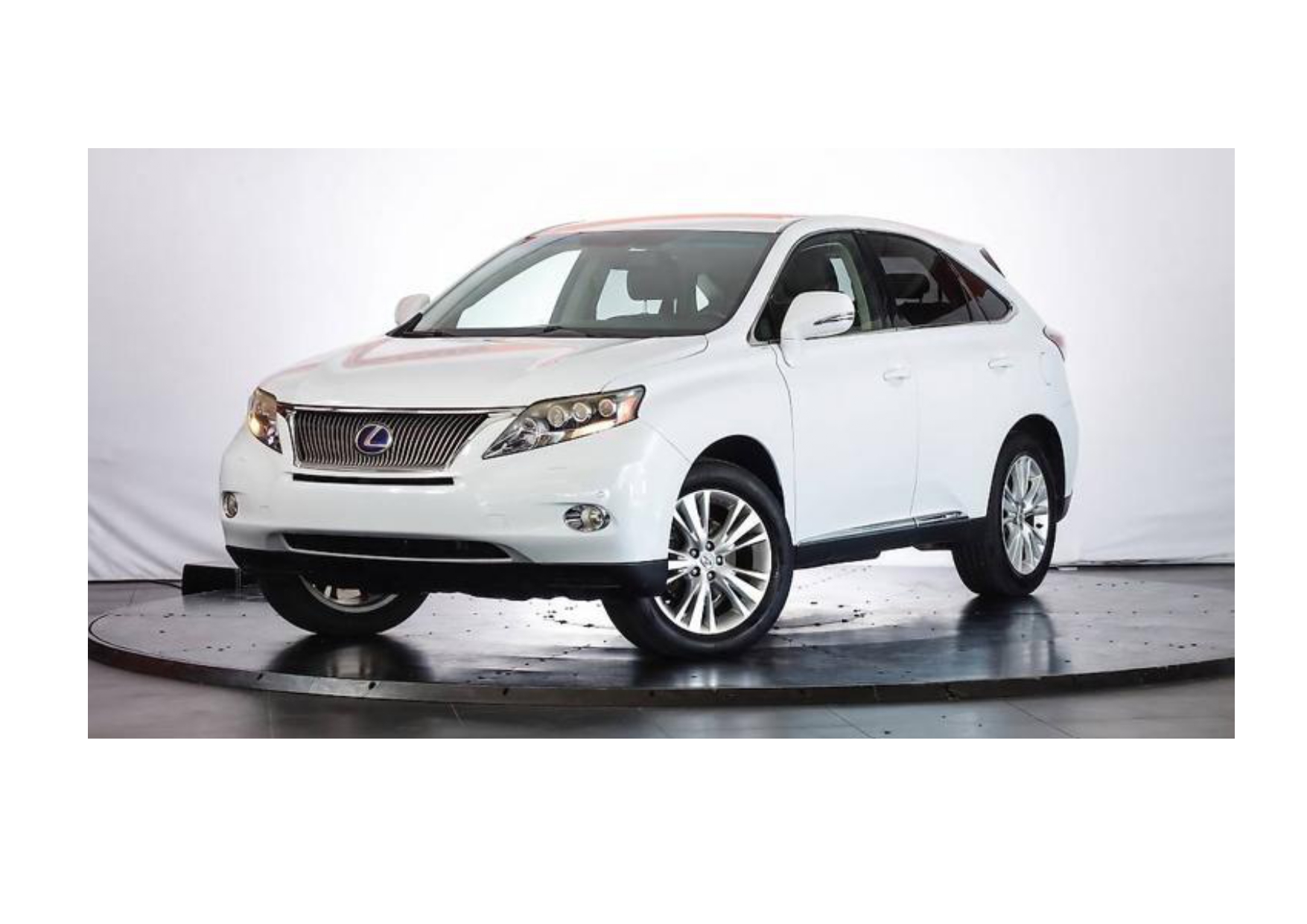 LEXUS 450h Limited
