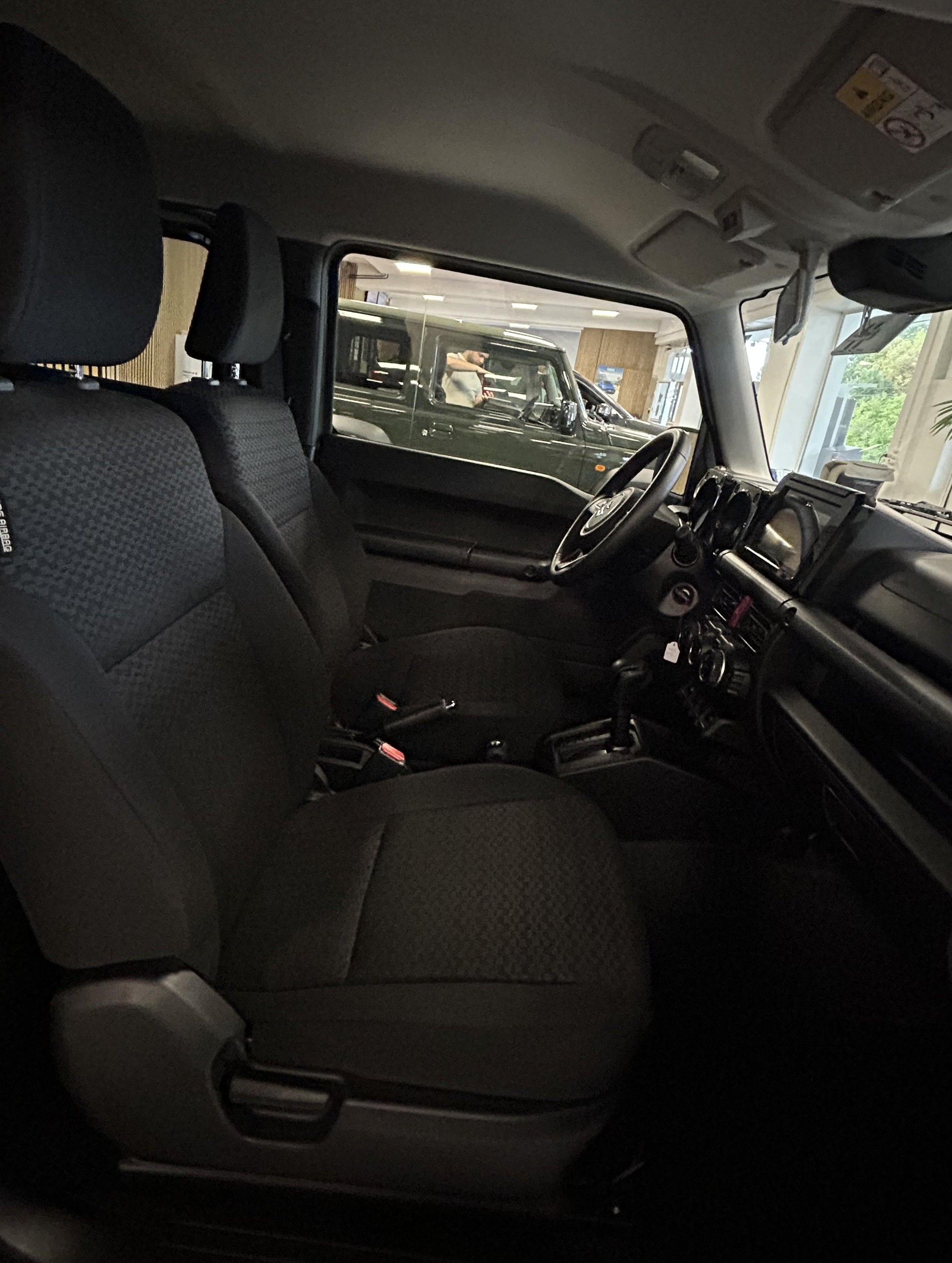 SUZUKI Jimny 1.5 Compact Top Automatique 4 Place/4Platz-image-13