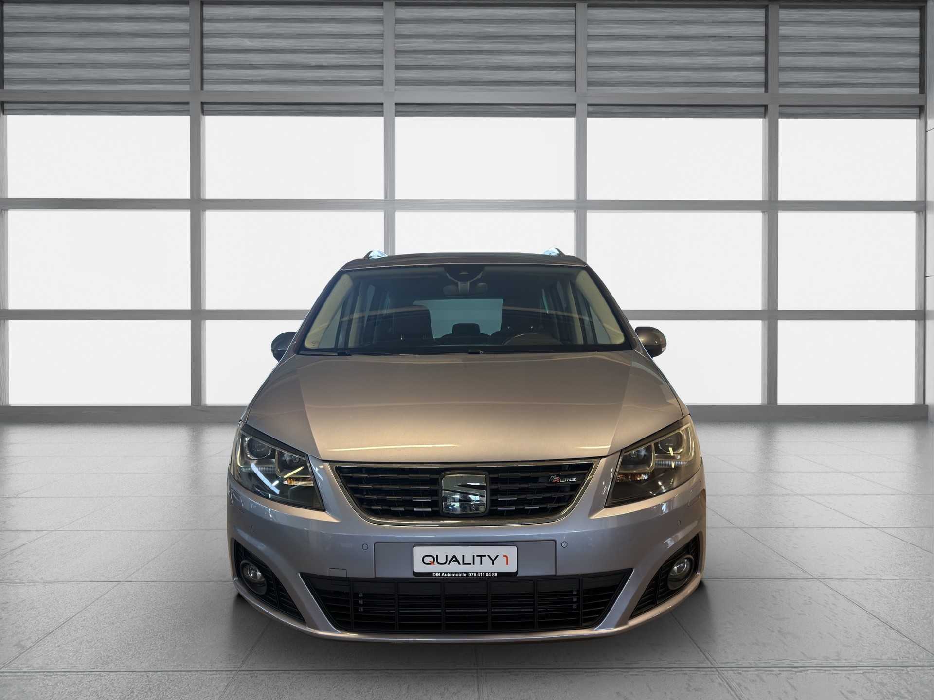 SEAT Alhambra 2.0 TDI 4Drive SWISS FR*TOP ZUSTAND*7-PLÄTZER*NUR 88000 KM*TOP AUSSTATTUNG*-image-1