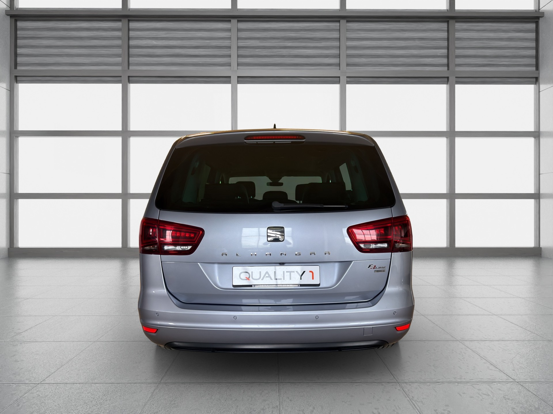SEAT Alhambra 2.0 TDI 4Drive SWISS FR*TOP ZUSTAND*7-PLÄTZER*NUR 88000 KM*TOP AUSSTATTUNG*-image-4
