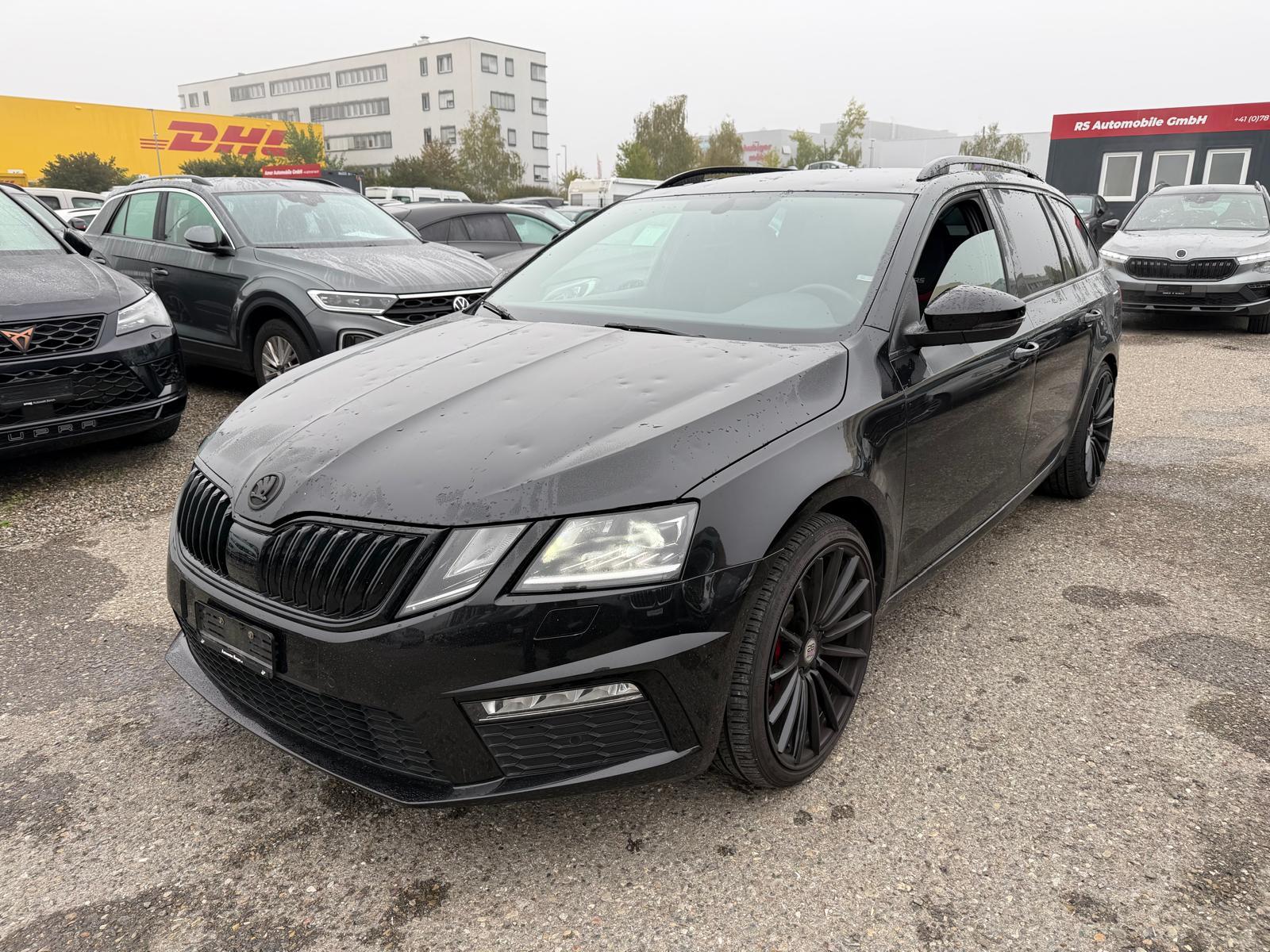 SKODA Octavia Combi 2.0 TSI 245 RS DSG-image-2