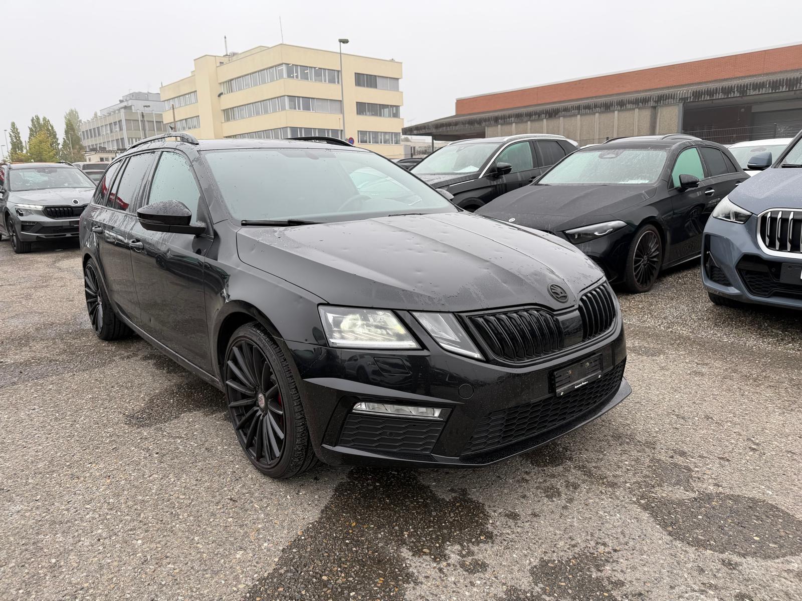 SKODA Octavia Combi 2.0 TSI 245 RS DSG-image-0