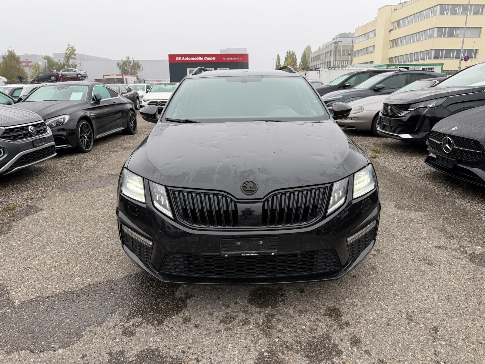 SKODA Octavia Combi 2.0 TSI 245 RS DSG-image-1