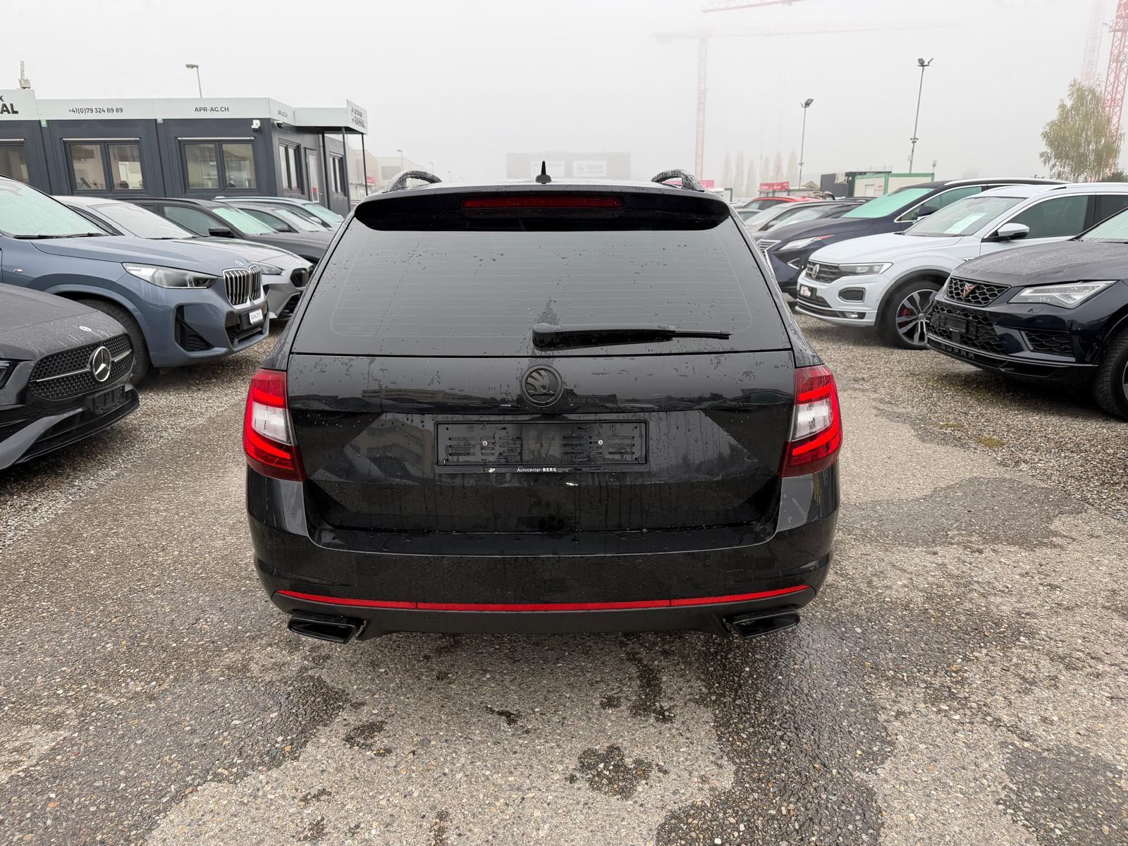 SKODA Octavia Combi 2.0 TSI 245 RS DSG-image-5