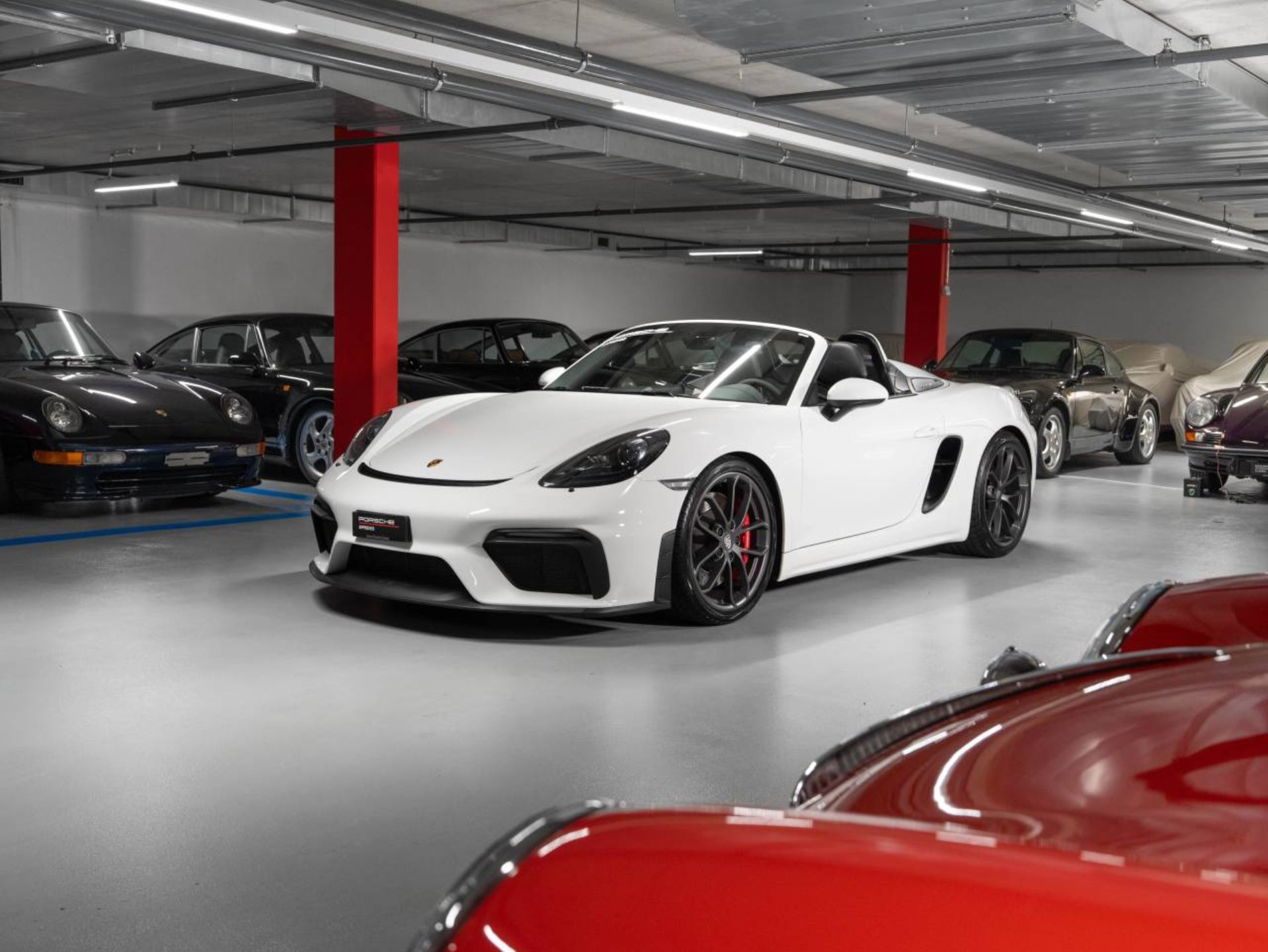 PORSCHE 718 Spyder