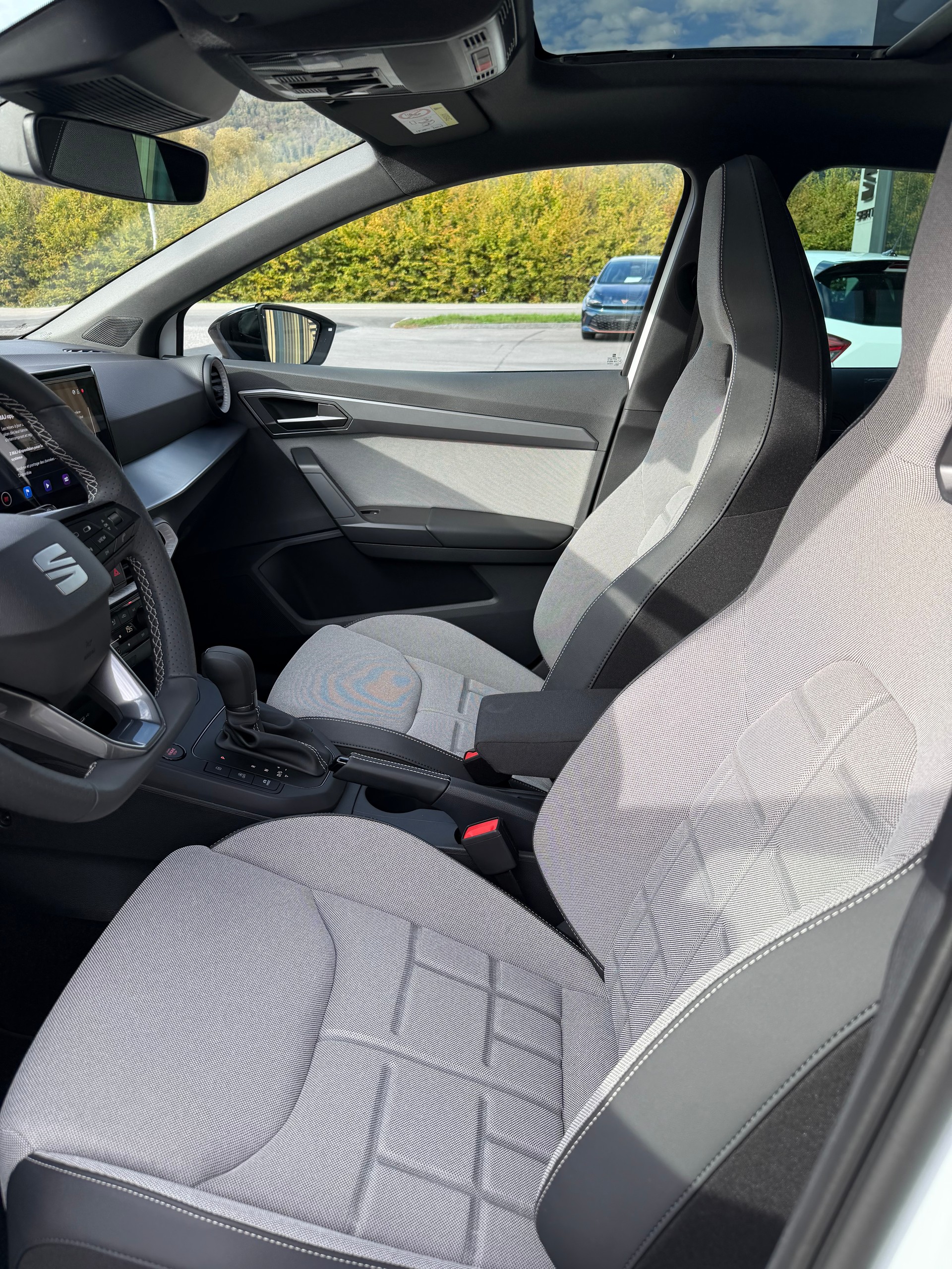 SEAT IBIZA MOVE FR 1.0 TSI 116CV - LEASING 270.- SANS APPORT-image-6