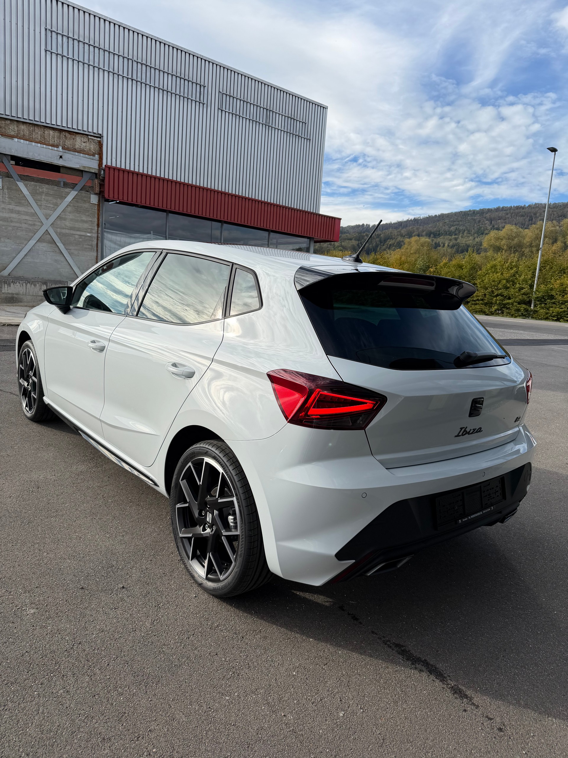 SEAT IBIZA MOVE FR 1.0 TSI 116CV - LEASING 270.- SANS APPORT-image-4