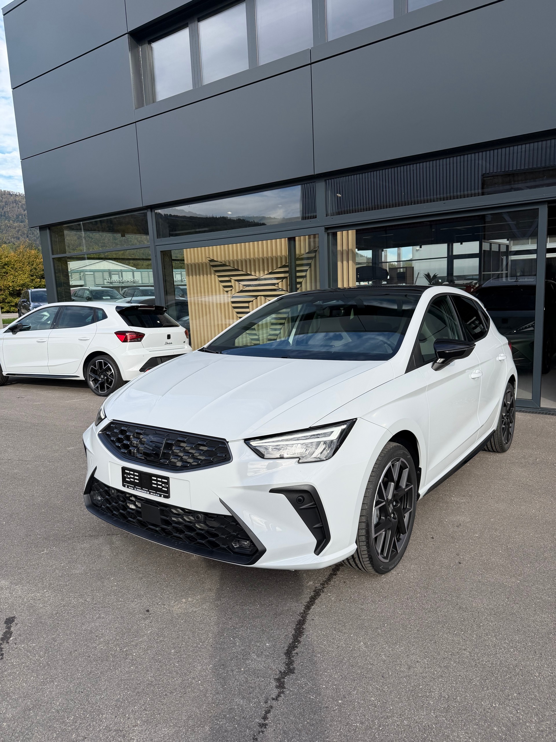 SEAT IBIZA MOVE FR 1.0 TSI 116CV - LEASING 270.- SANS APPORT