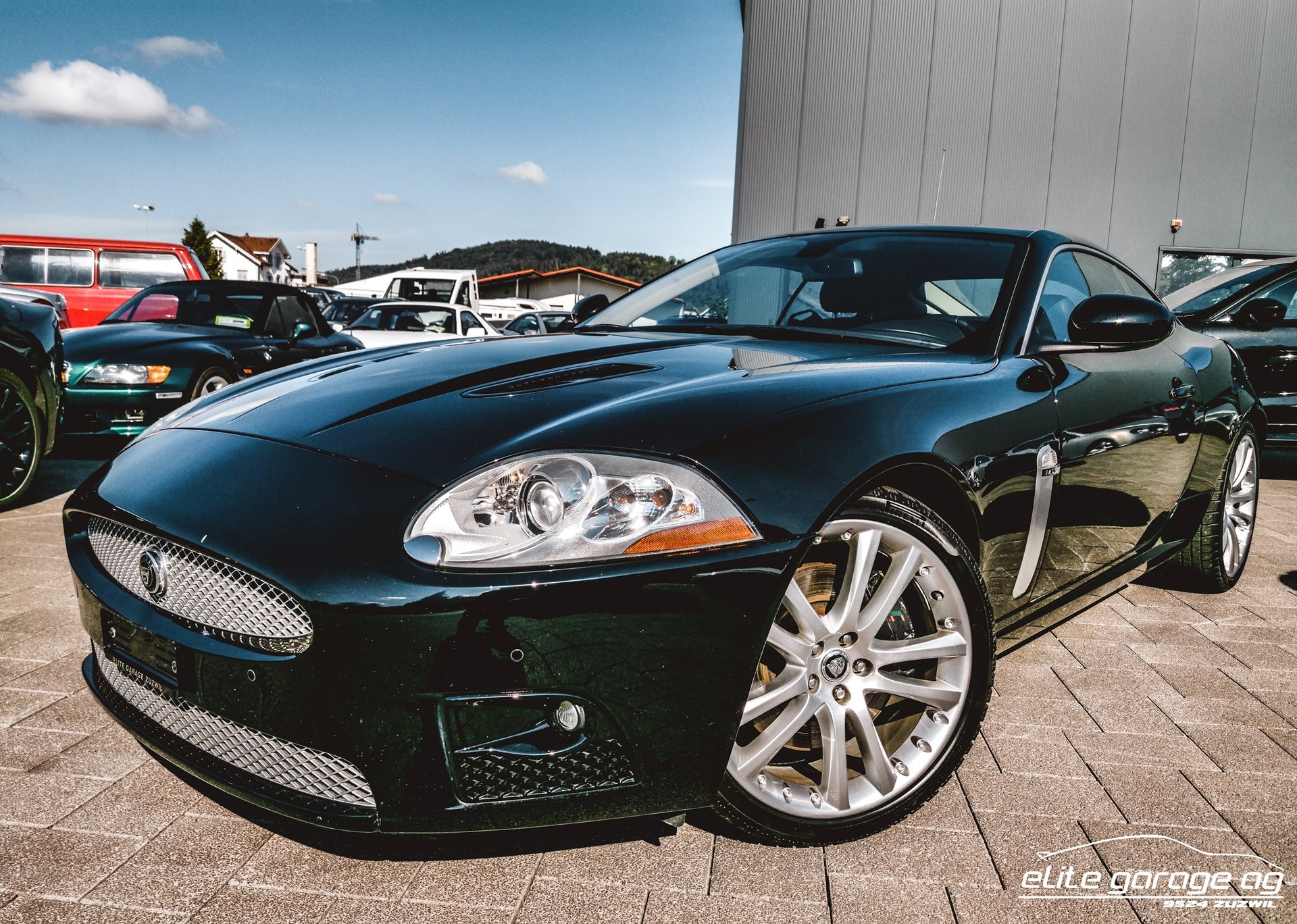 JAGUAR XKR 4.2 V8 SC Automatic-image-0