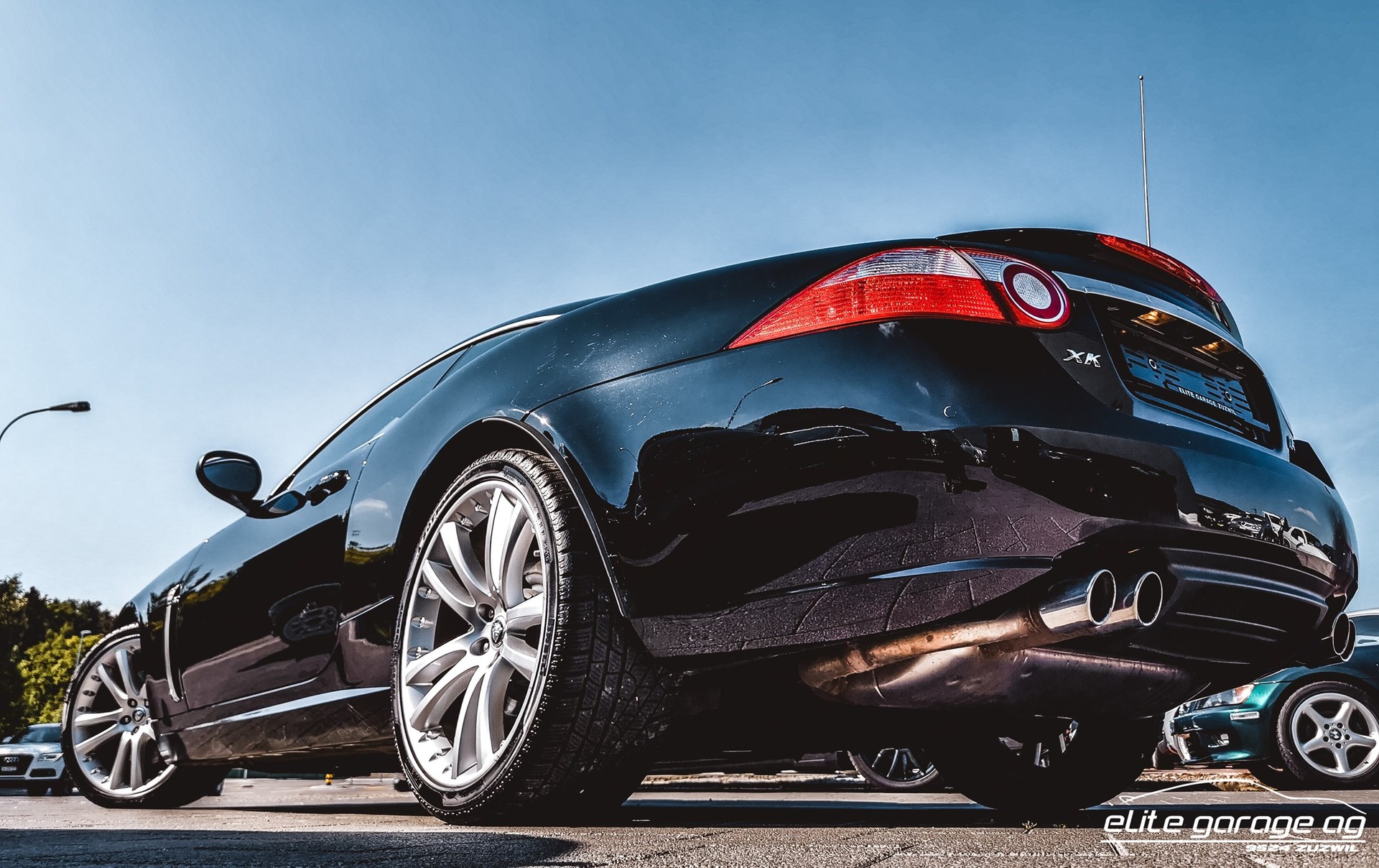 JAGUAR XKR 4.2 V8 SC Automatic-image-5