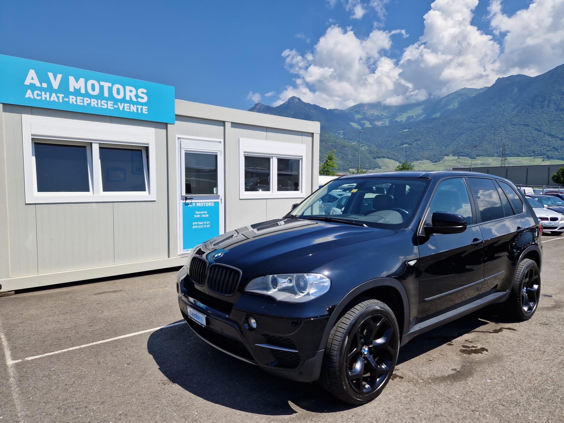 BMW X5 xDrive 35i Steptronic-image-0
