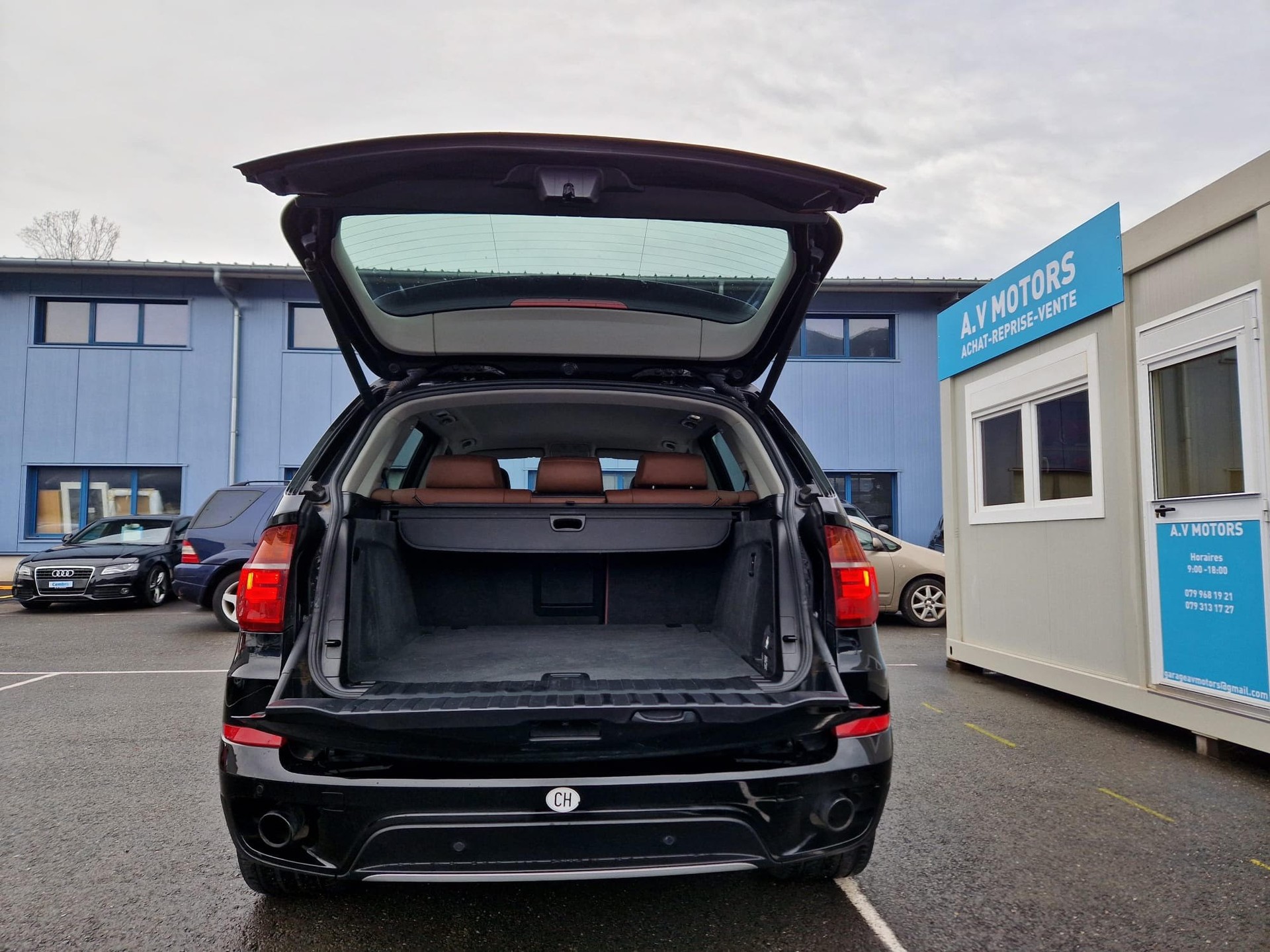 BMW X5 xDrive 35i Steptronic-image-5