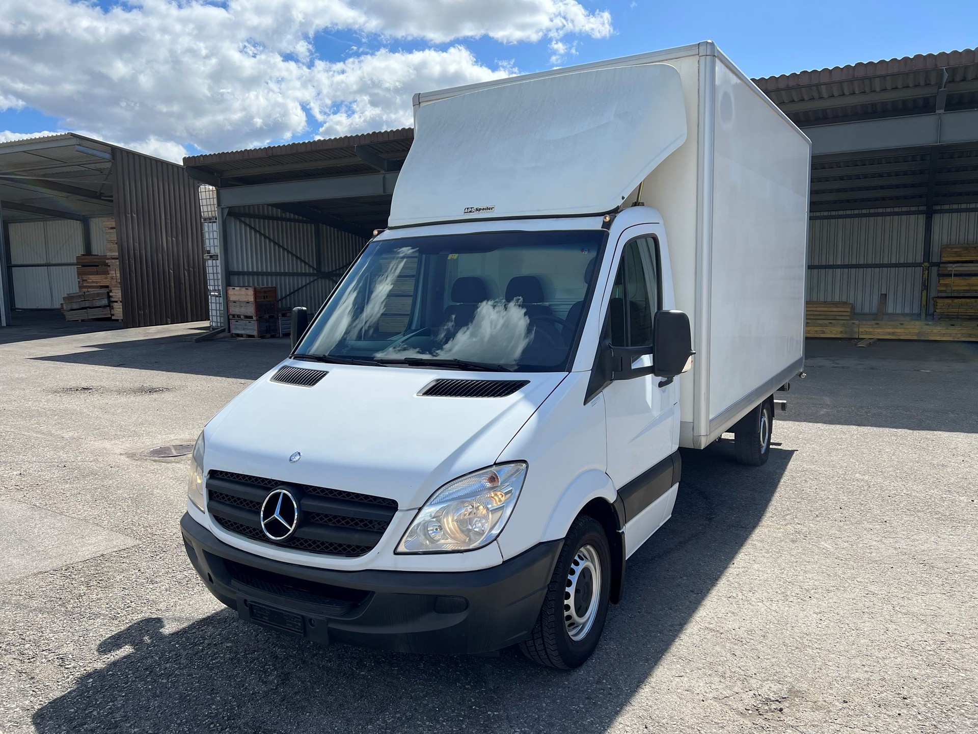 MERCEDES-BENZ Sprinter 316 CDI Lang-image-0