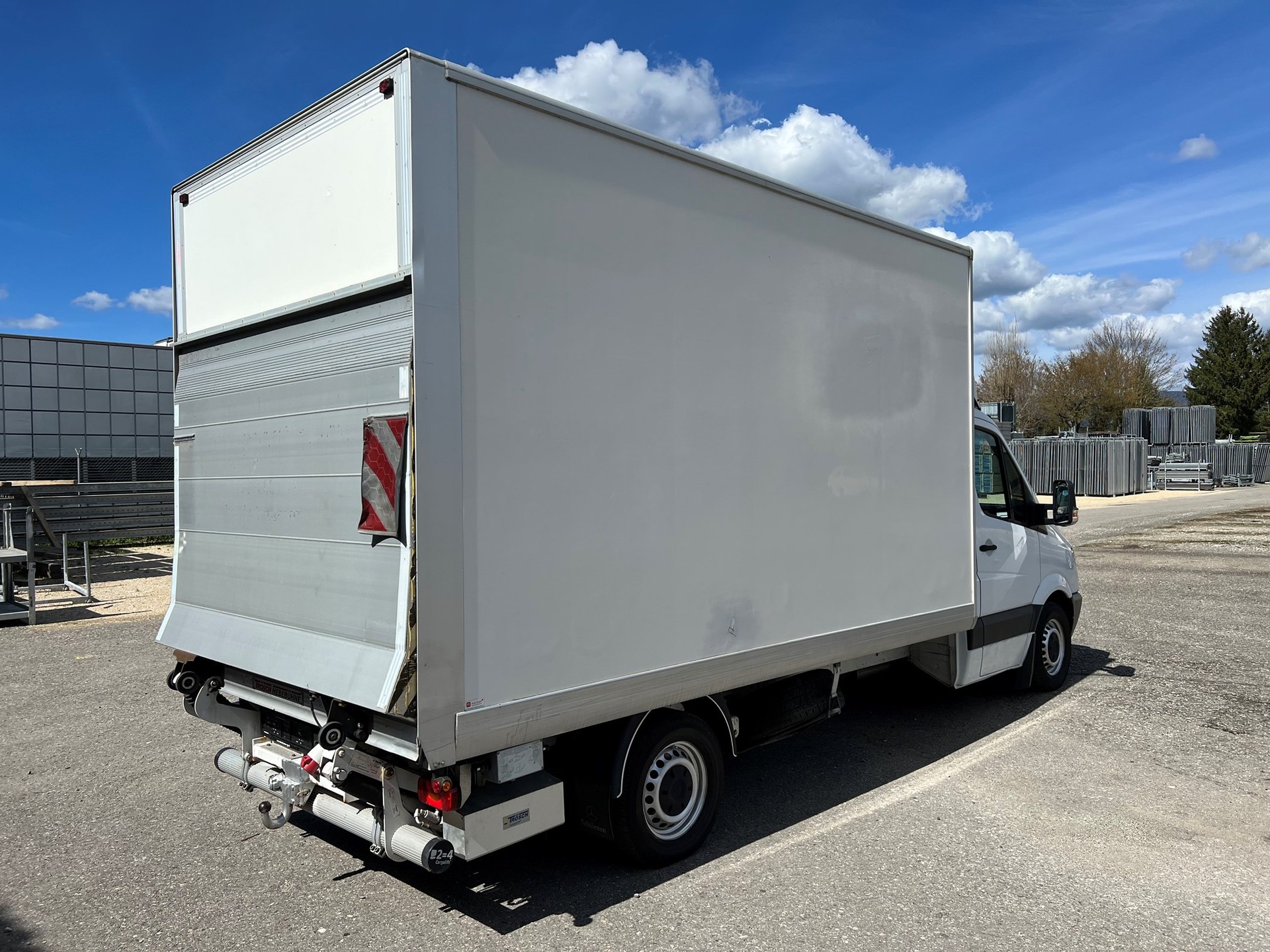 MERCEDES-BENZ Sprinter 316 CDI Lang-image-2