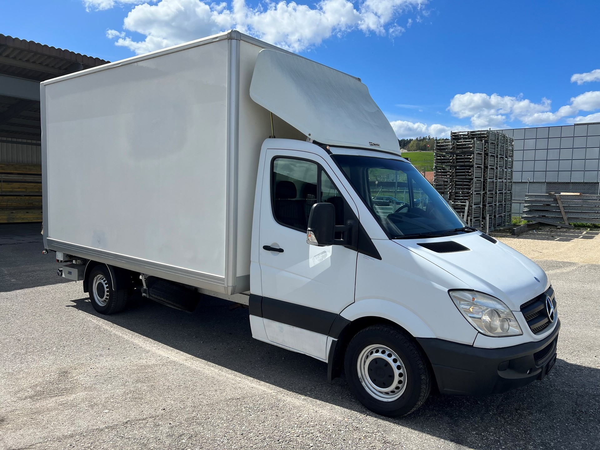 MERCEDES-BENZ Sprinter 316 CDI Lang-image-1