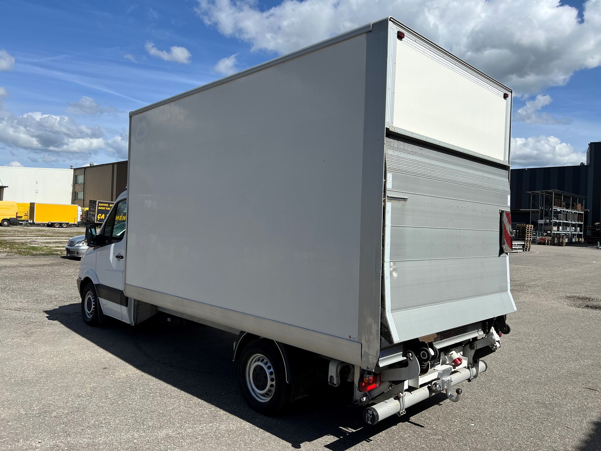 MERCEDES-BENZ Sprinter 316 CDI Lang-image-3