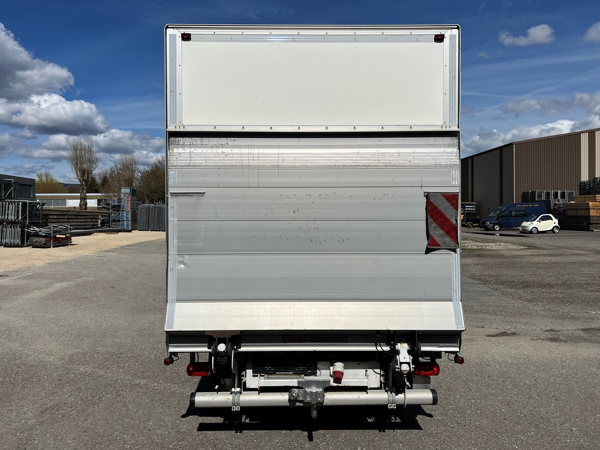 MERCEDES-BENZ Sprinter 316 CDI Lang-image-4