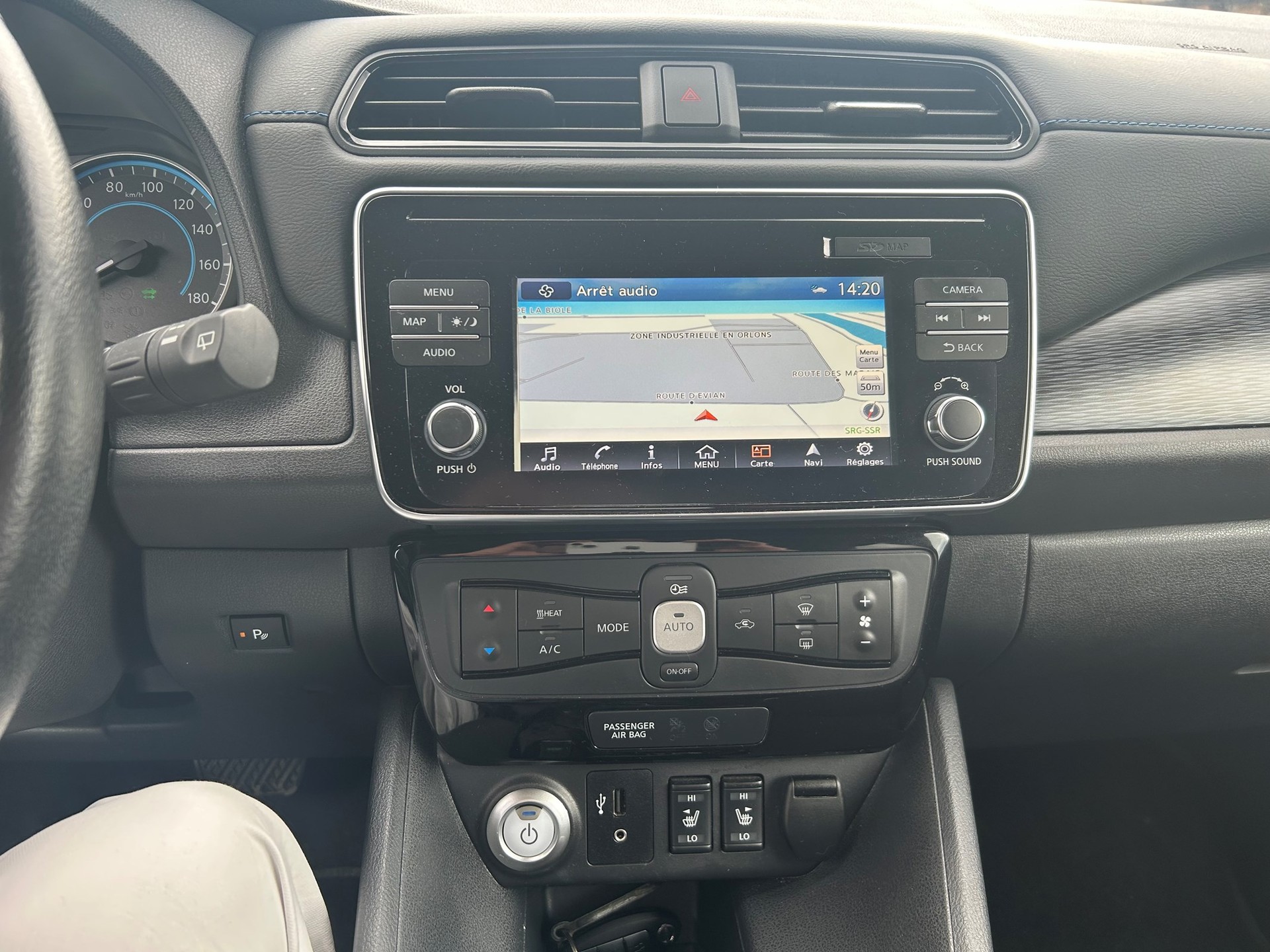 NISSAN Leaf 3. Zero (incl. battery)-image-11