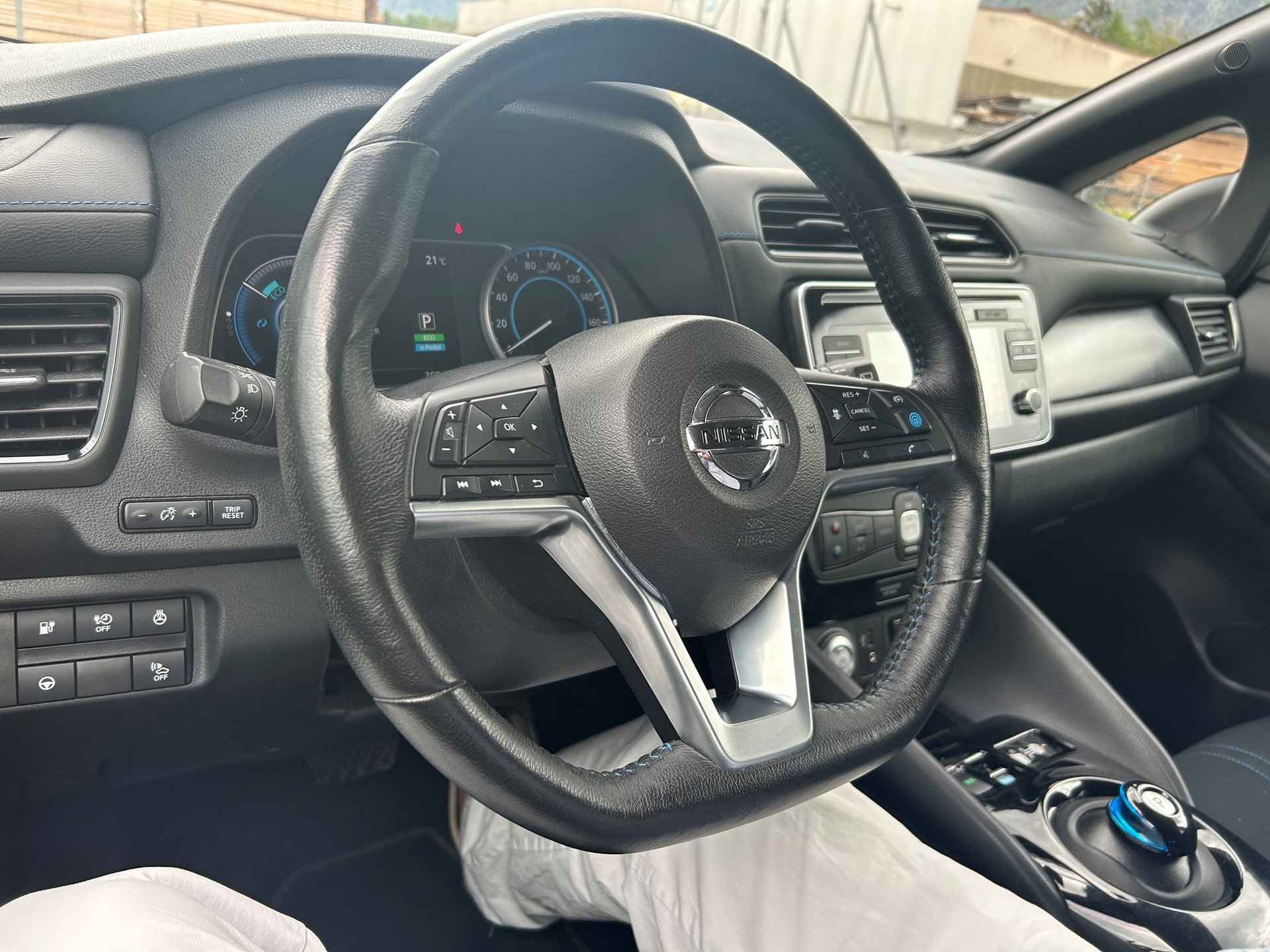 NISSAN Leaf 3. Zero (incl. battery)-image-14
