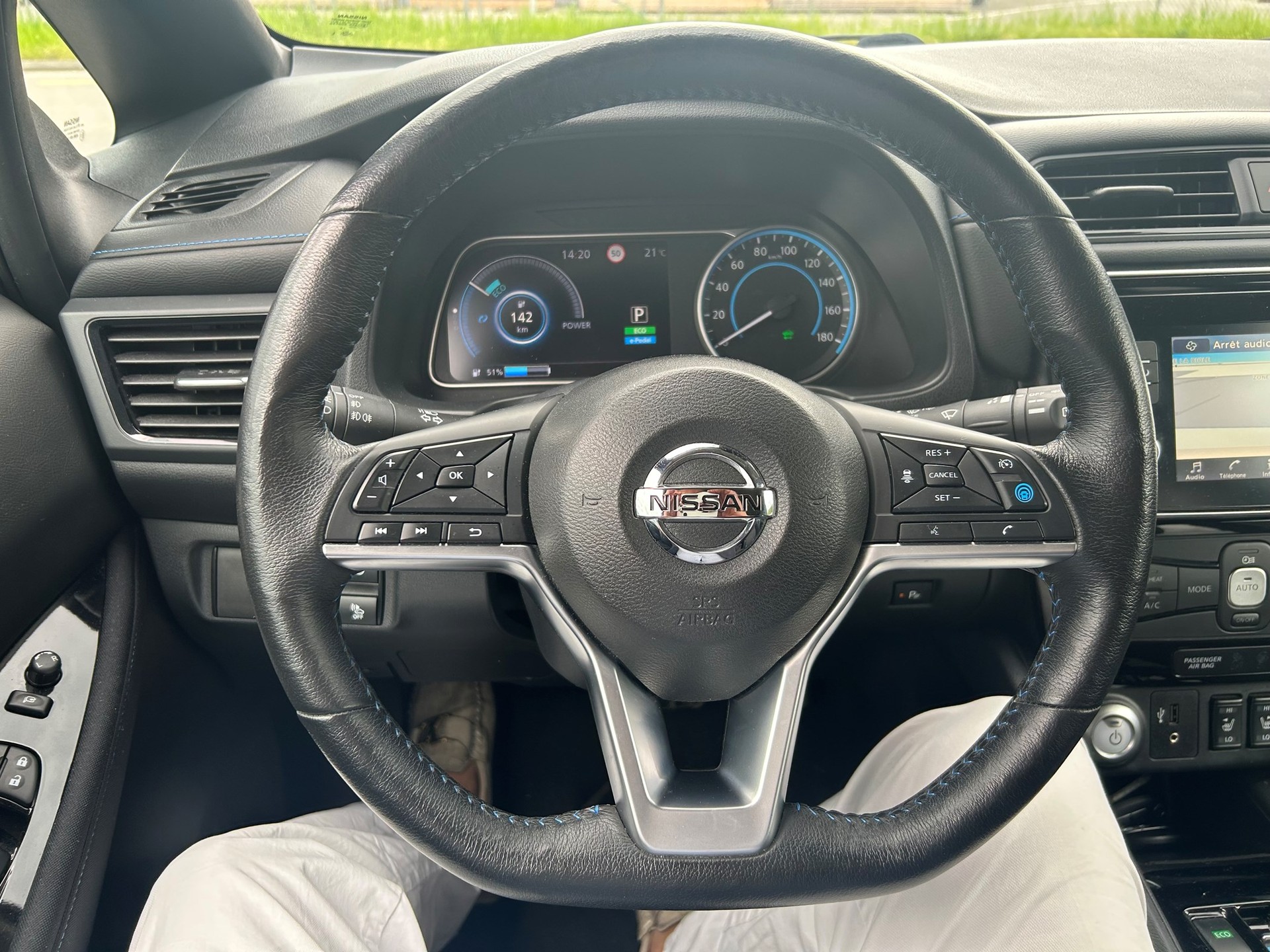 NISSAN Leaf 3. Zero (incl. battery)-image-9