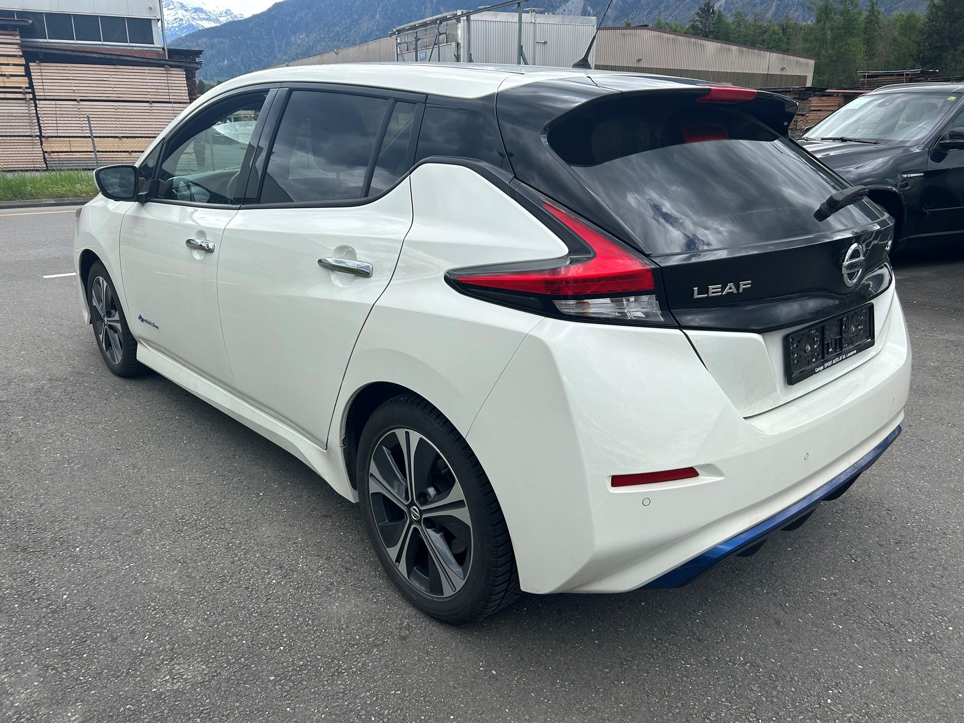 NISSAN Leaf 3. Zero (incl. battery)-image-5