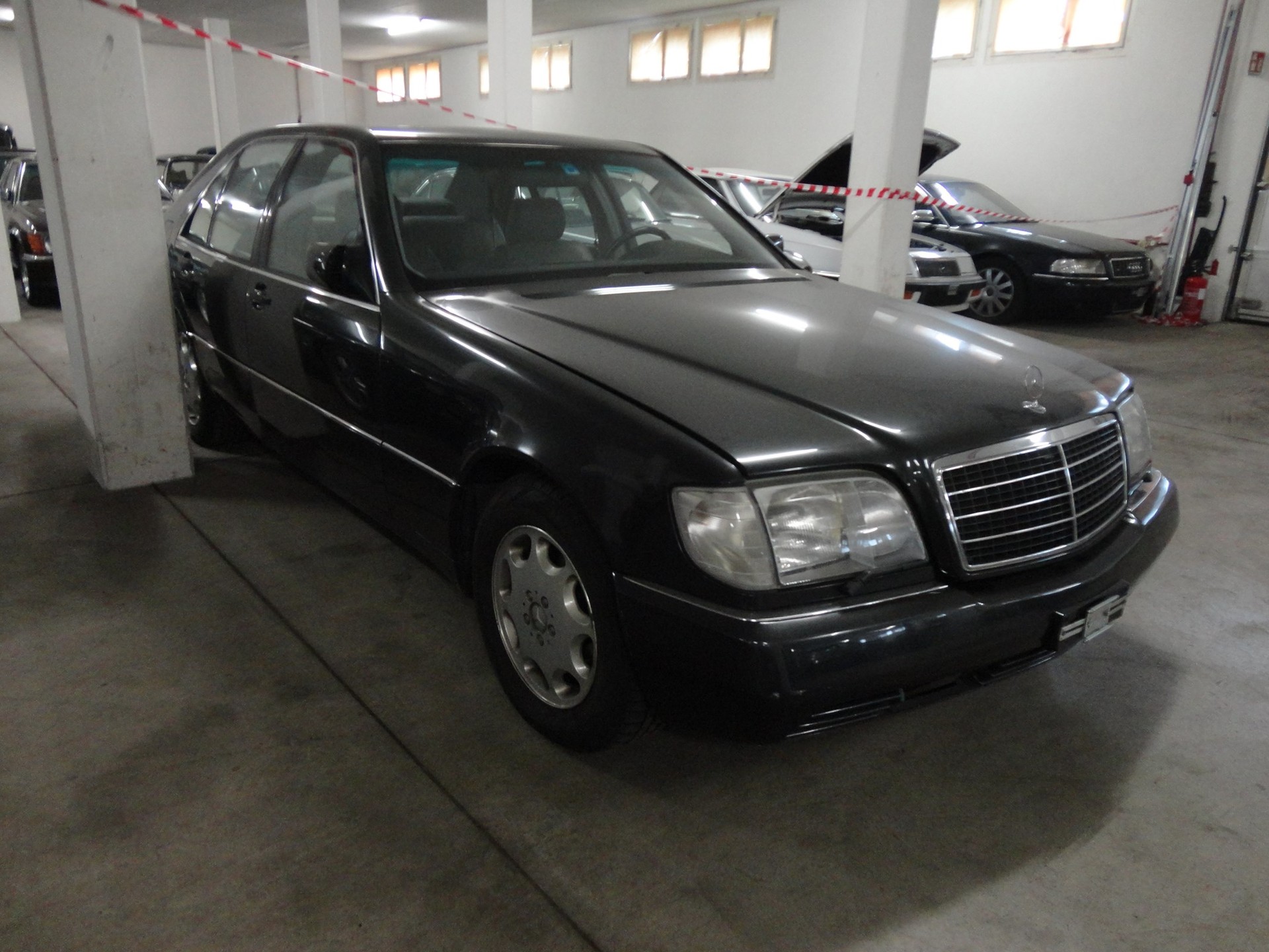 MERCEDES-BENZ 600 SE Automatic-image-2