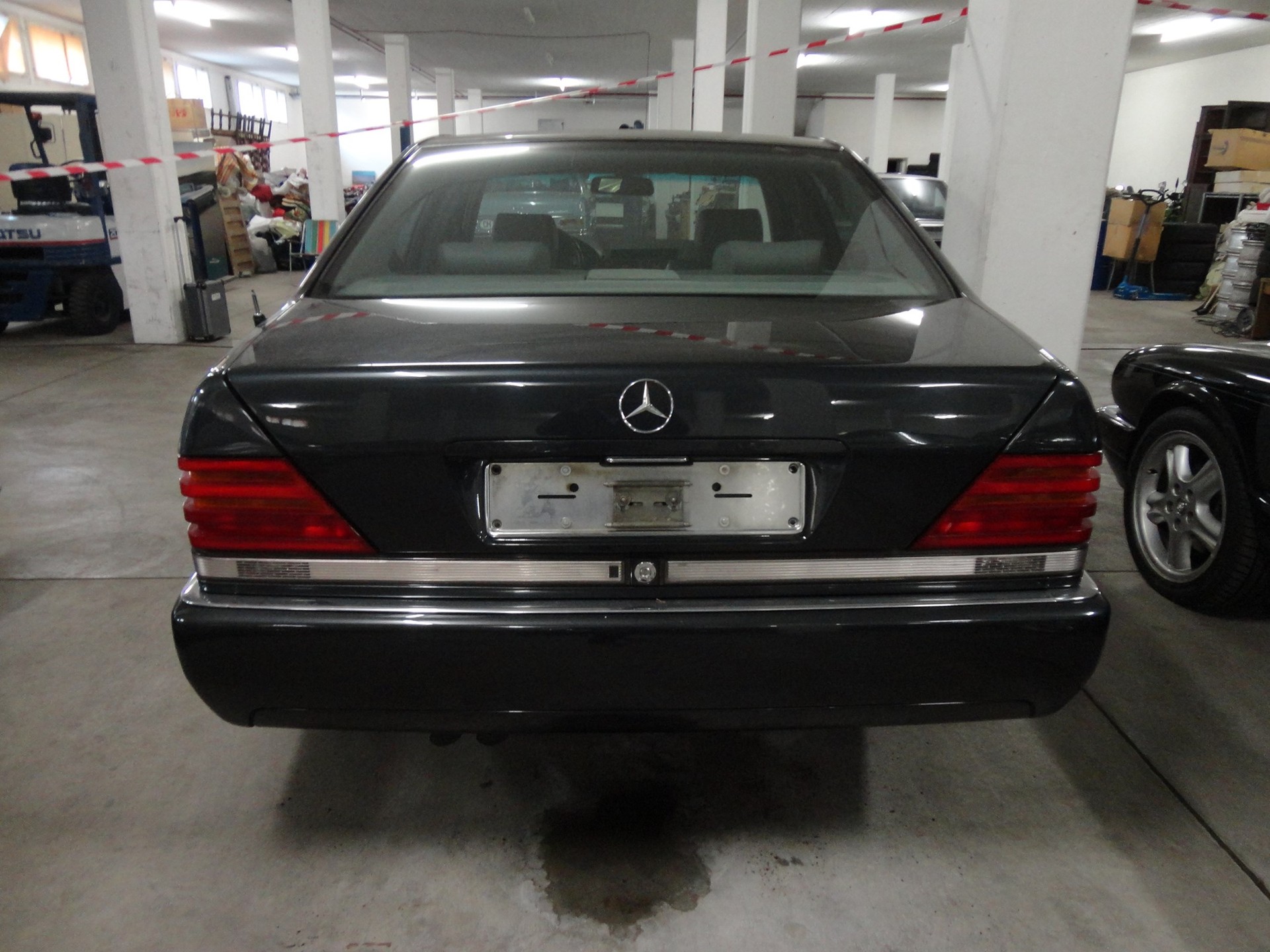 MERCEDES-BENZ 600 SE Automatic-image-3