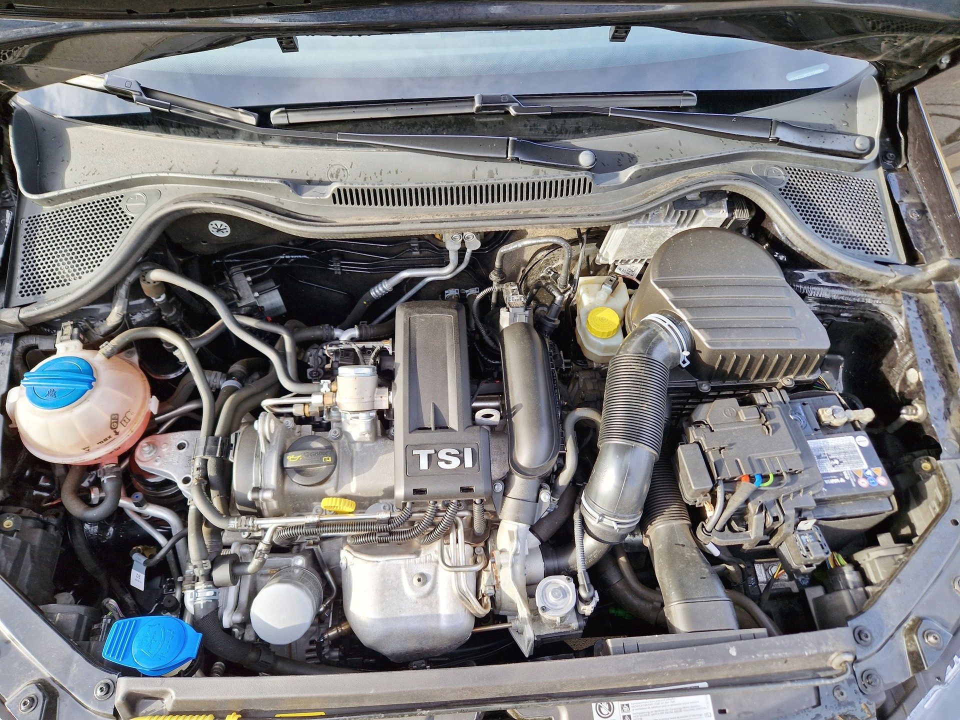 VW Polo 1.2 TSI Comfortline DSG-image-11