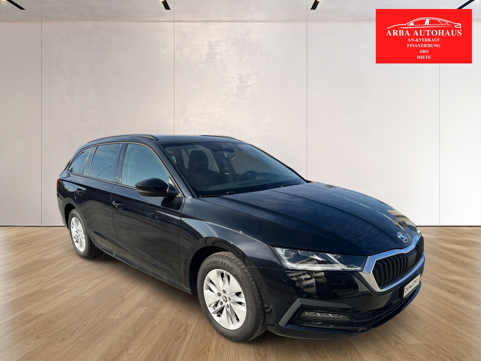 SKODA OCTAVIA 2.0TDI DSG AMBITION-image-1