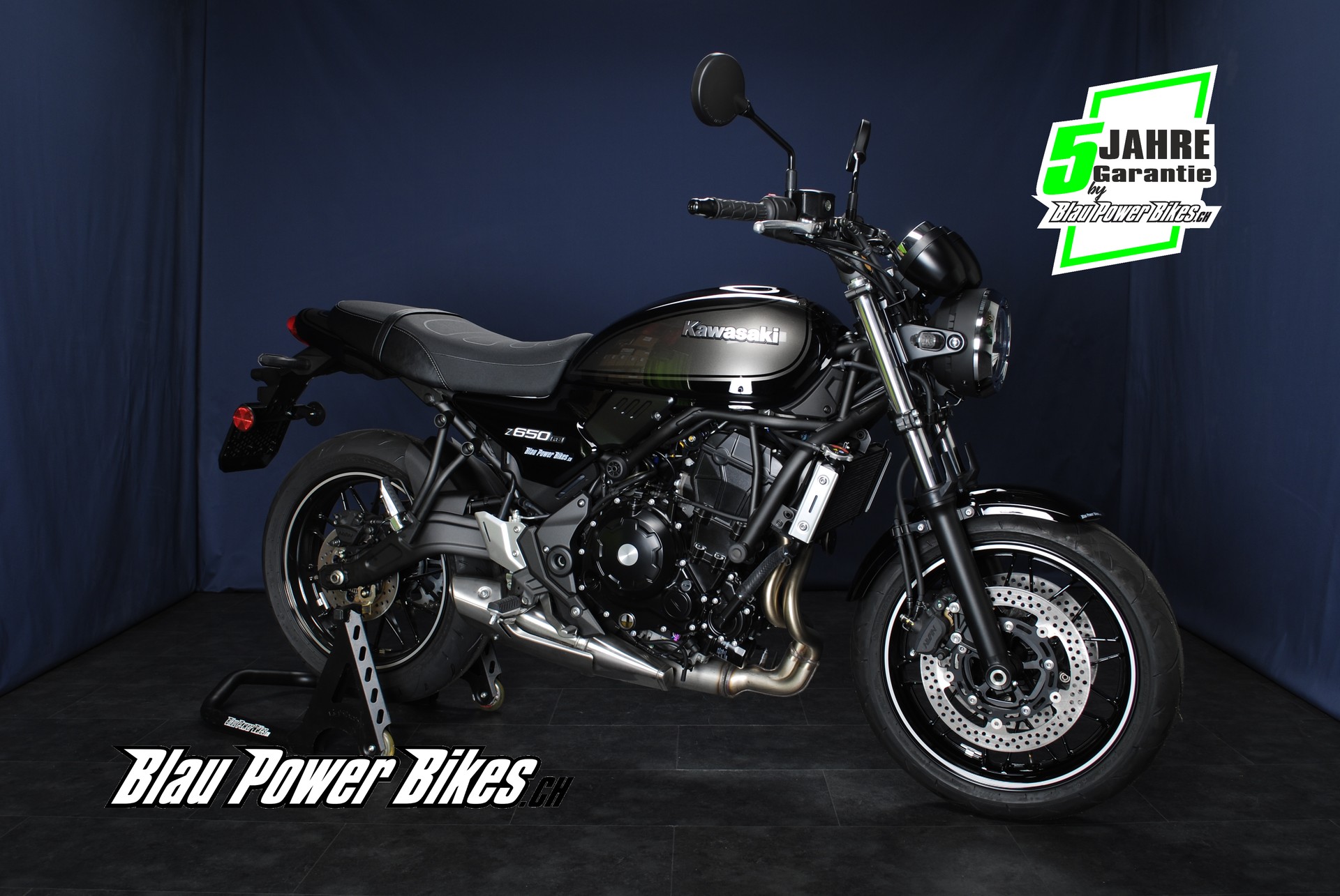 KAWASAKI Z 650 RS MY24 - 50 oder 35 kW