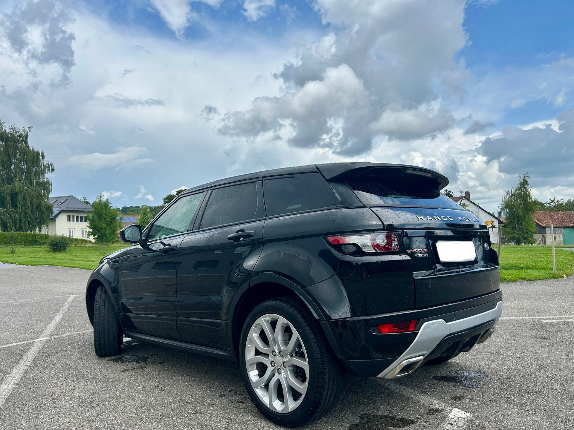 LAND ROVER Range Rover RR Evoque 2.2 SD4 AT9-image-1
