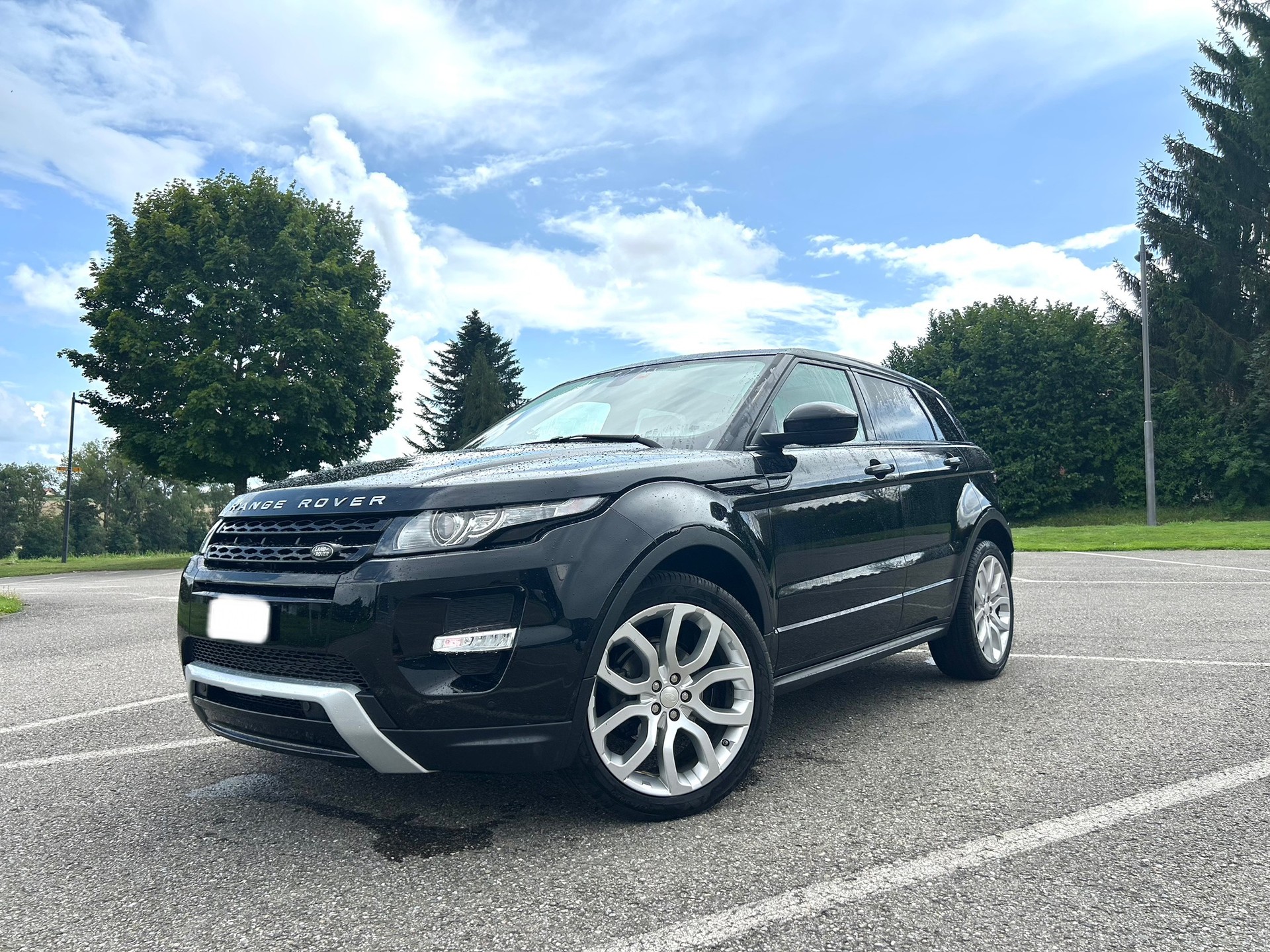 LAND ROVER Range Rover RR Evoque 2.2 SD4 AT9-image-0