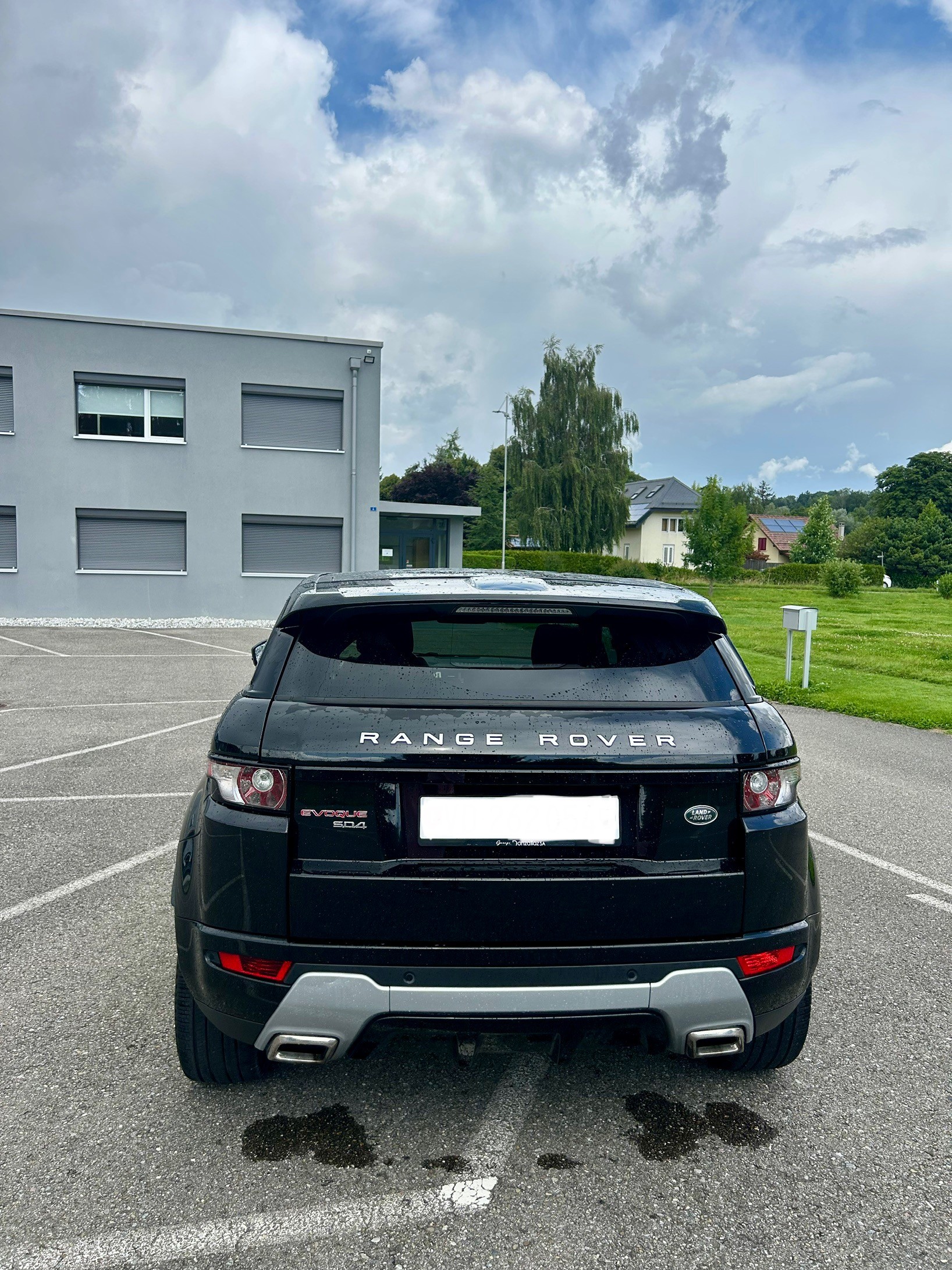 LAND ROVER Range Rover RR Evoque 2.2 SD4 AT9-image-2